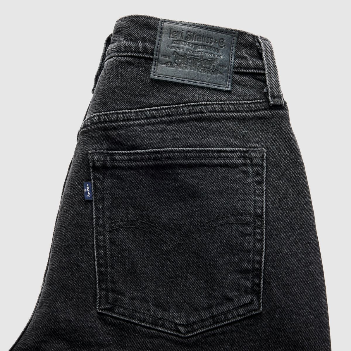 Women's Pin Slim Jeans — Whisper Black - Black