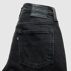 Women's Pin Slim Jeans — Whisper Black - Black 8