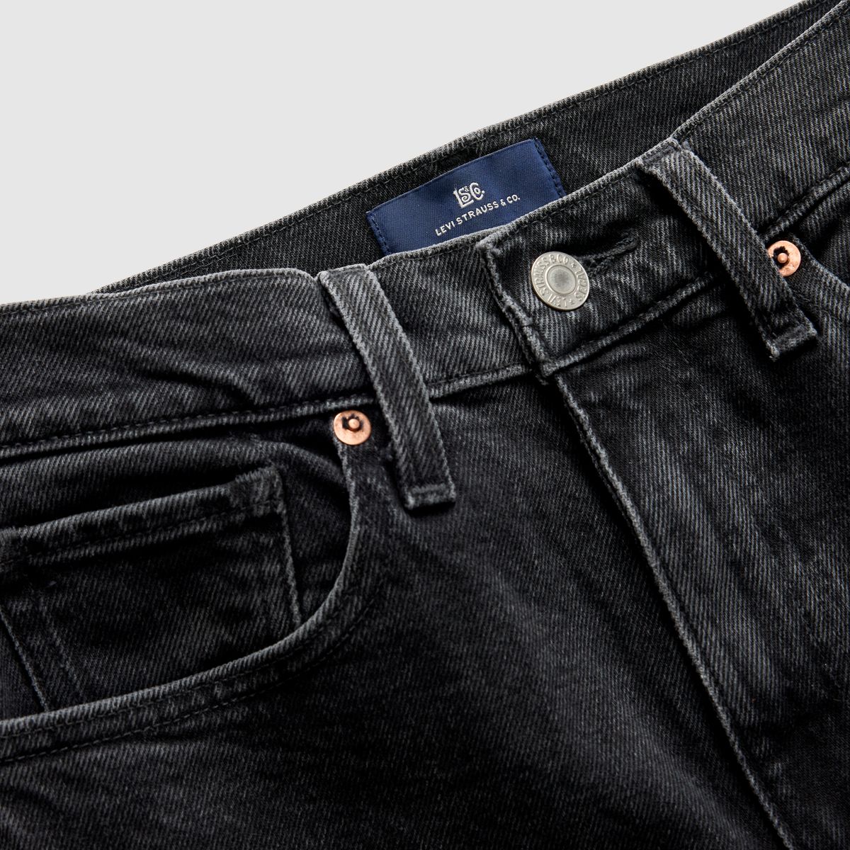 Women's Pin Slim Jeans — Whisper Black - Black