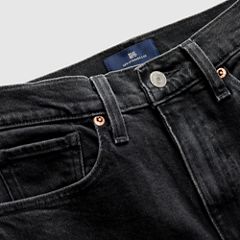 Women's Pin Slim Jeans — Whisper Black - Black 9