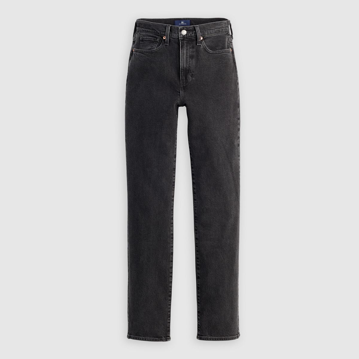 Women's Pin Slim Jeans — Whisper Black - Black