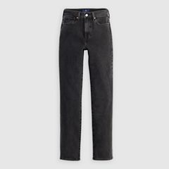 Women's Pin Slim Jeans — Whisper Black - Black 6
