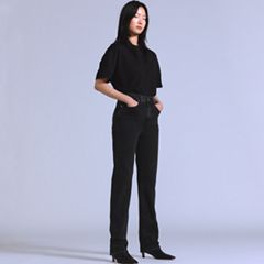Women's Pin Slim Jeans — Whisper Black - Black 1