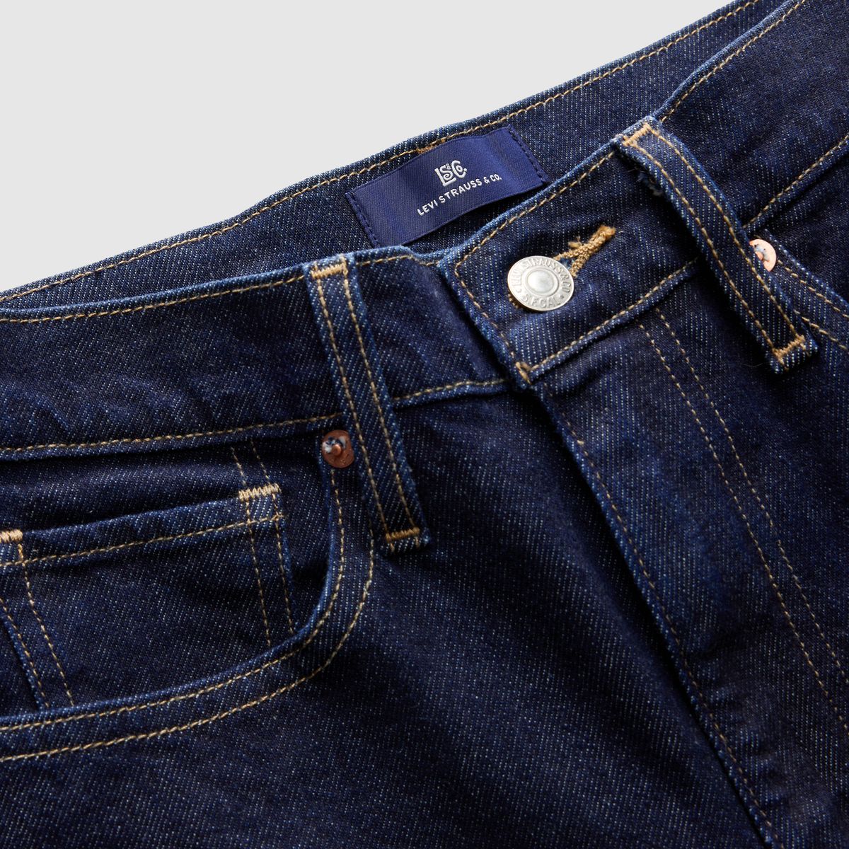 Women's Pin Slim Jeans — Bt Slim Rinse - Blue