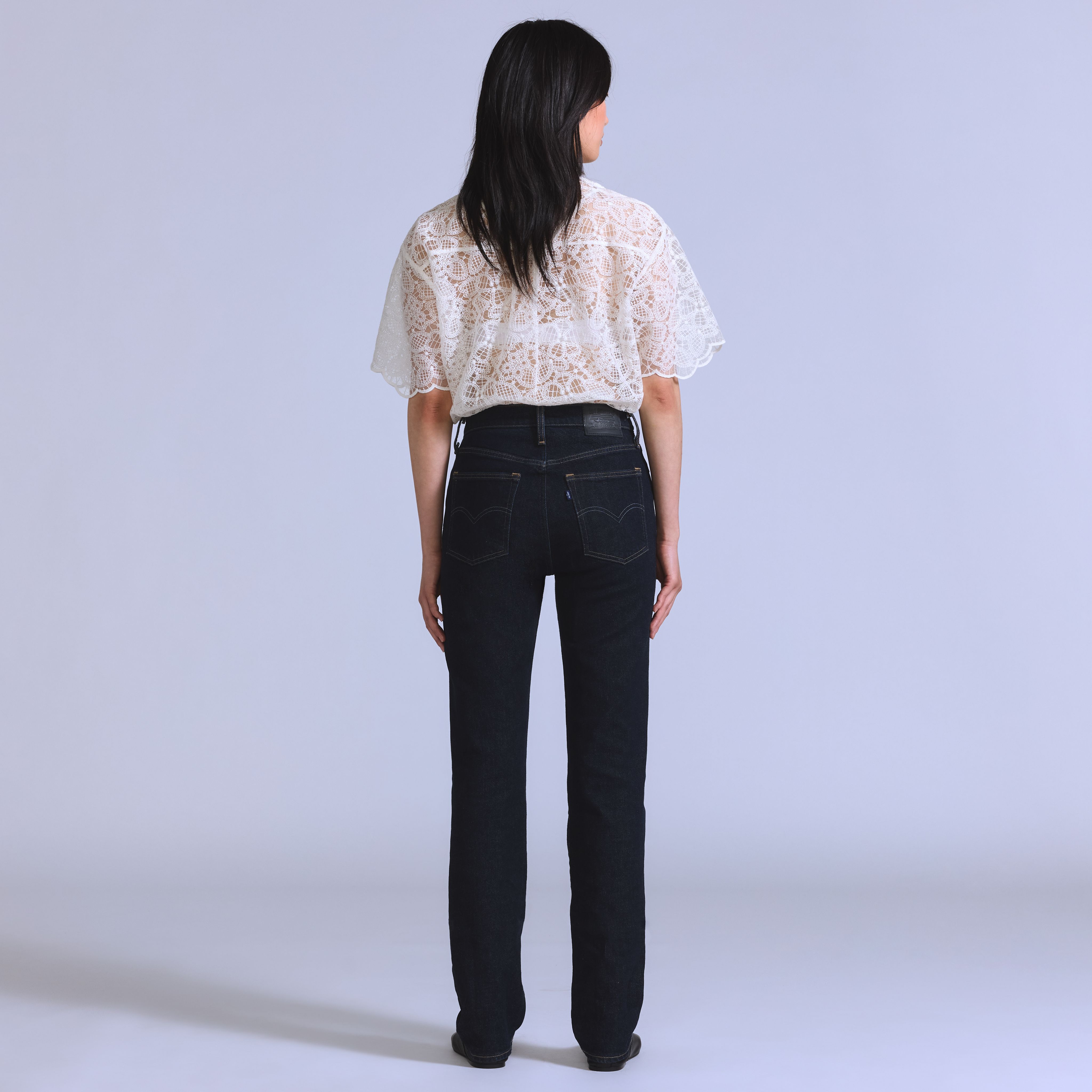 Women's Pin Slim Jeans 4