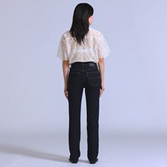 Women's Pin Slim Jeans — Bt Slim Rinse - Blue 4