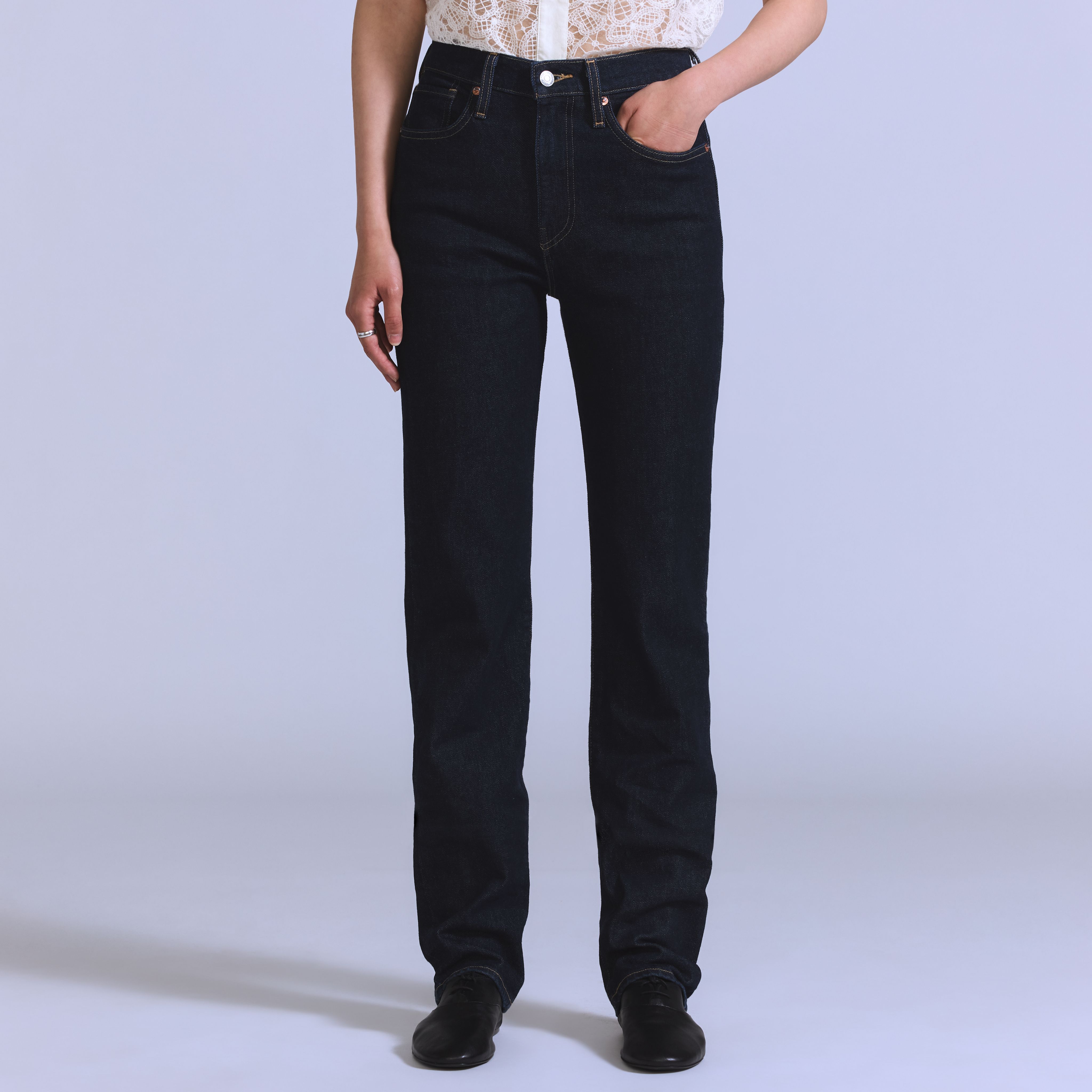 Women's Pin Slim Jeans 2