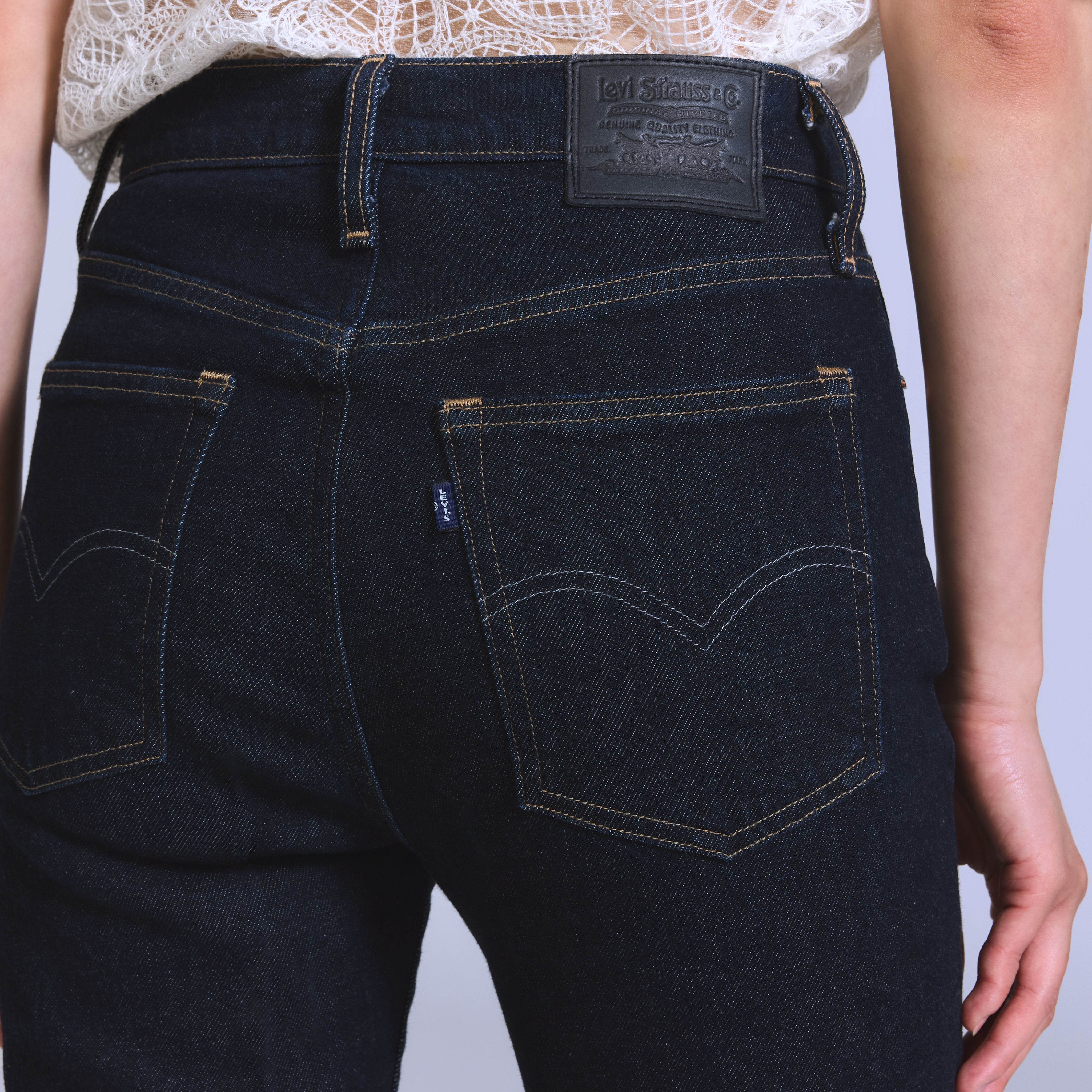 Women's Pin Slim Jeans 3