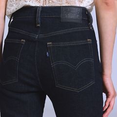 Women's Pin Slim Jeans — Bt Slim Rinse - Blue 3