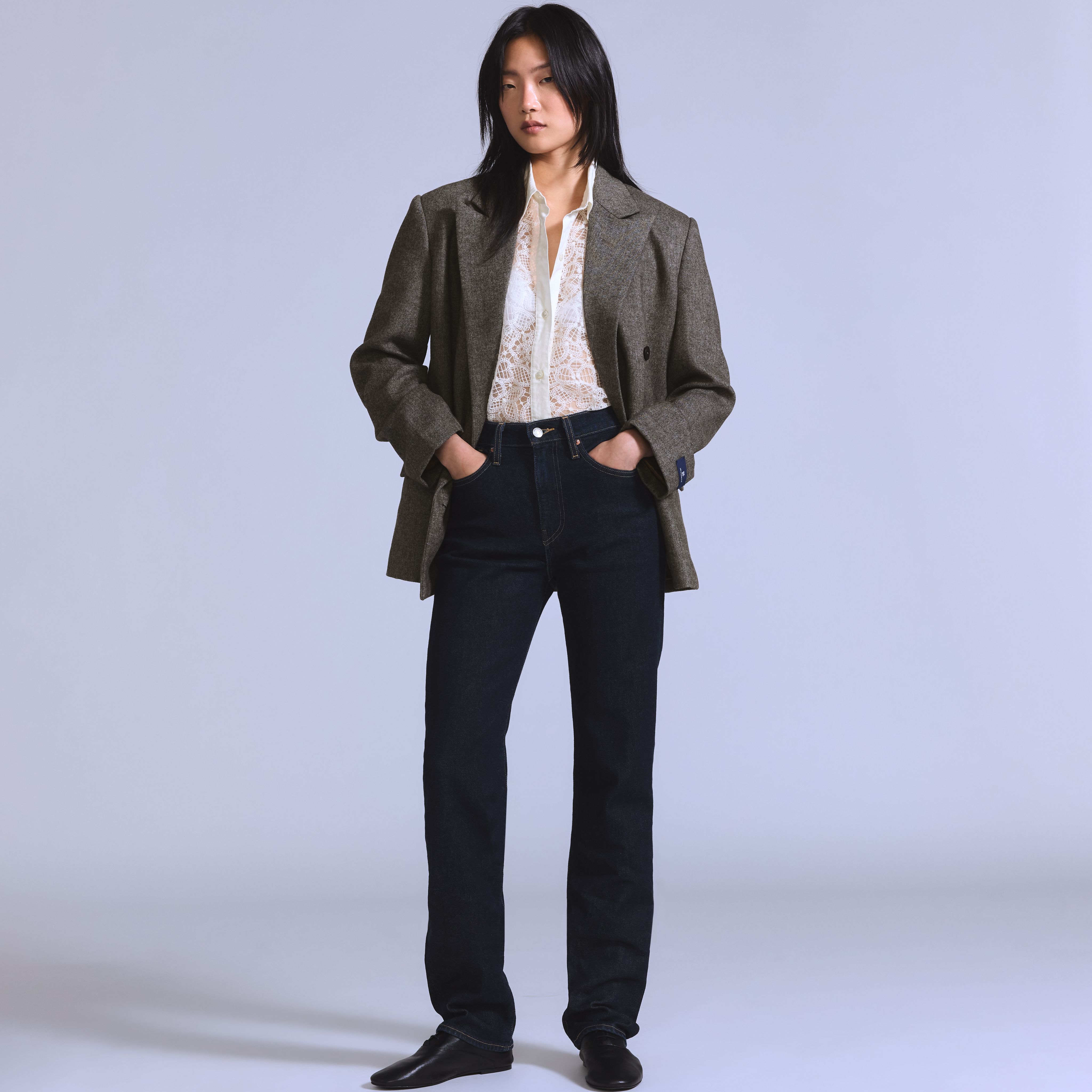Women's Pin Slim Jeans 1