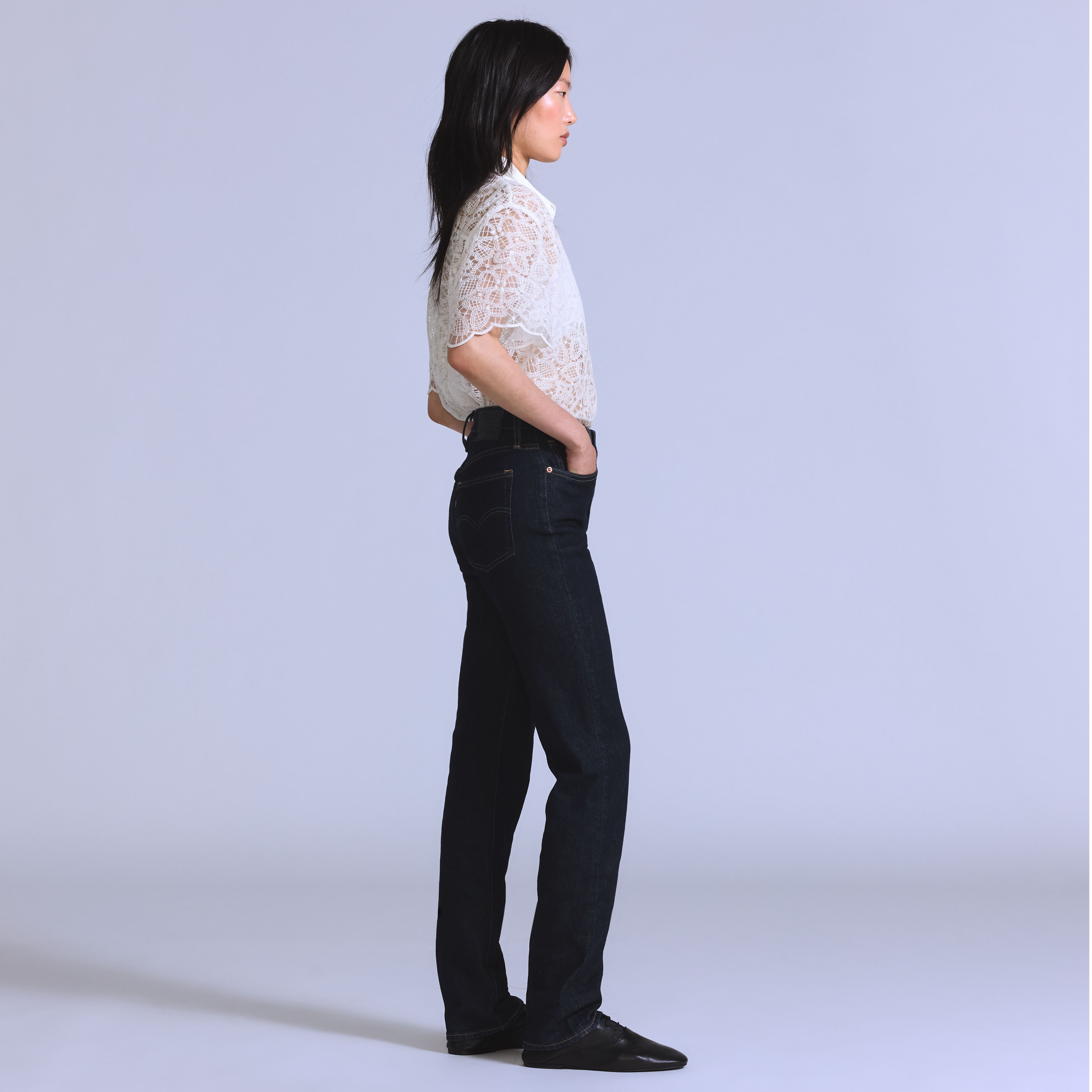 Women's Pin Slim Jeans 5