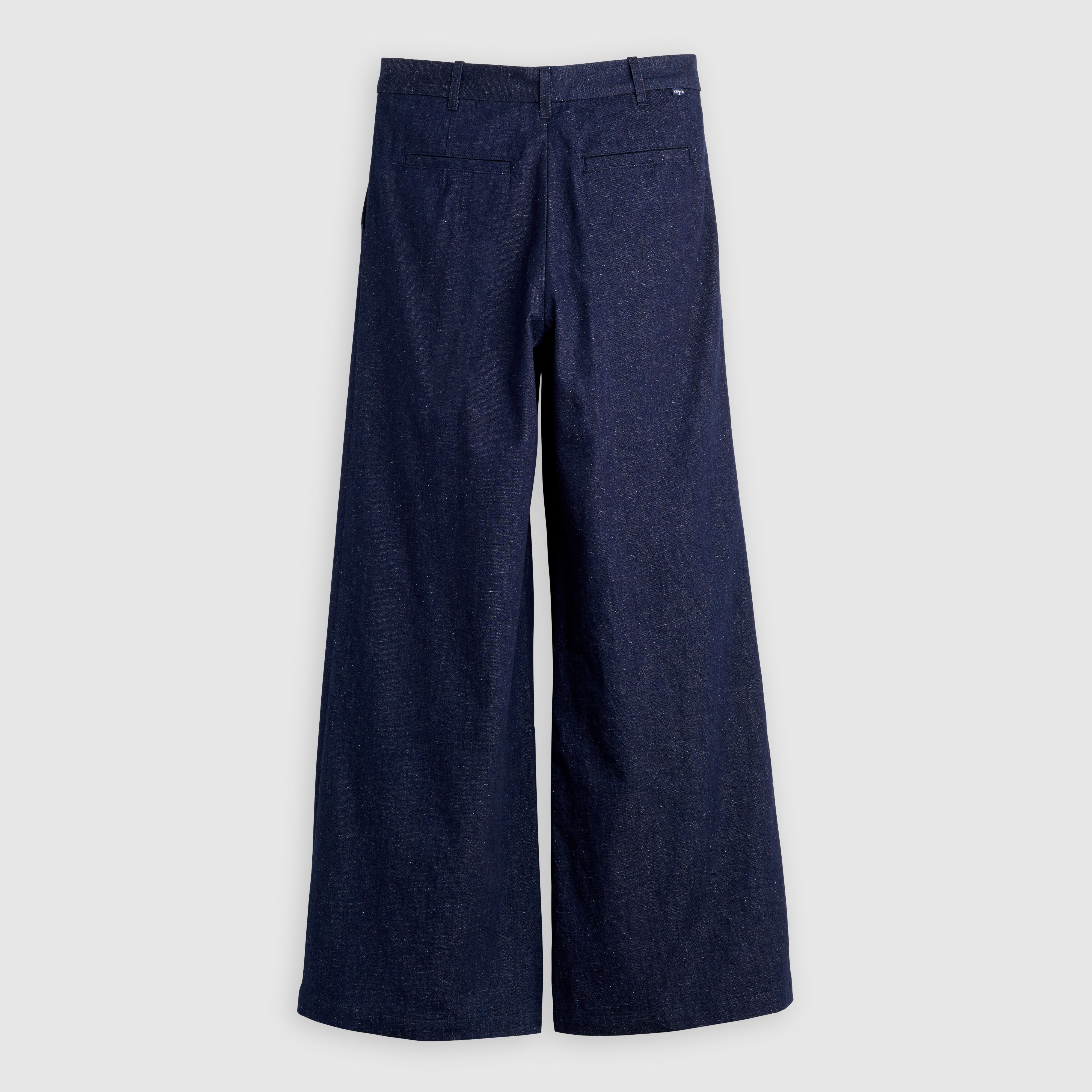 Pantalón en denim con pinzas 8