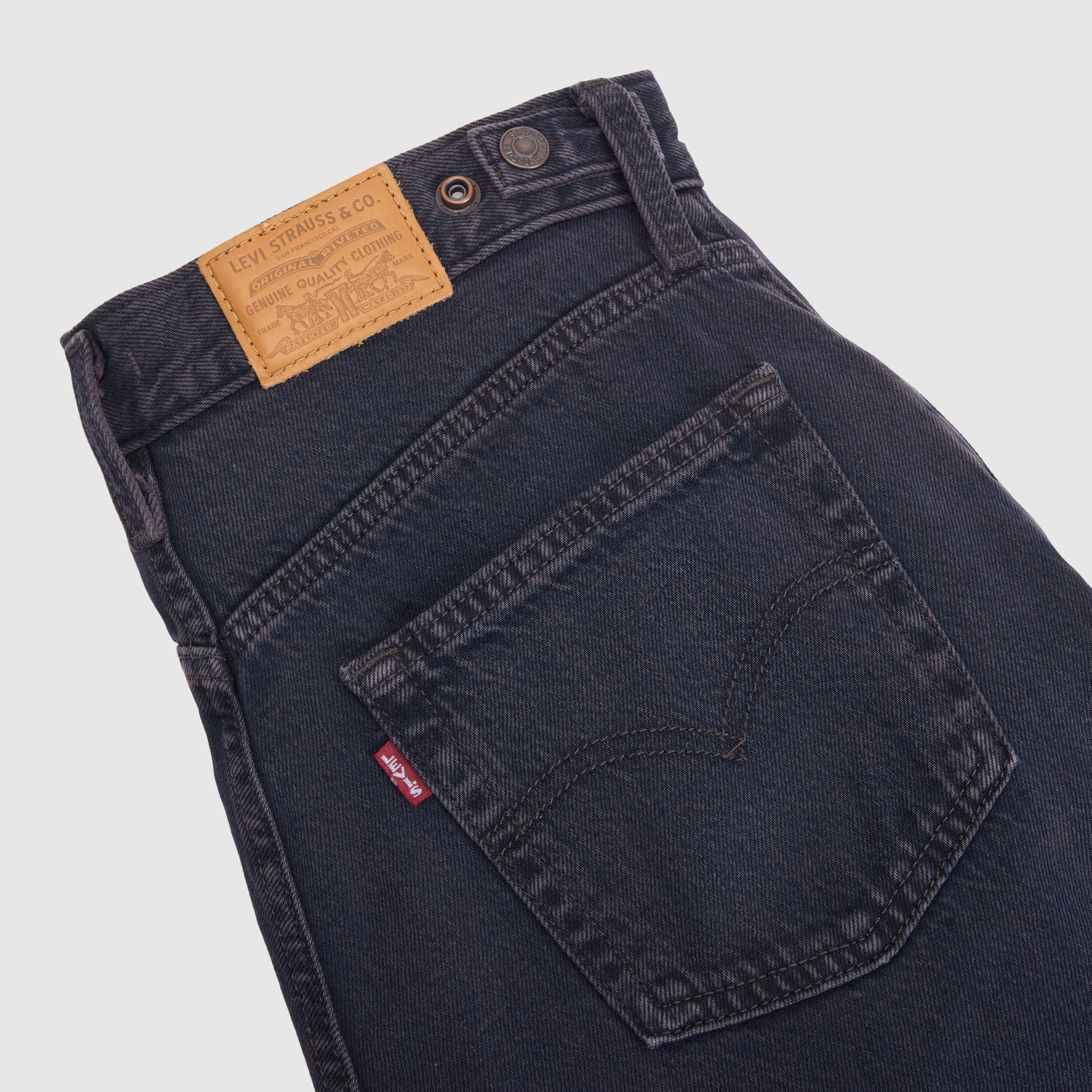 Jean froncé jambe large Levi’sMD pour femme 8