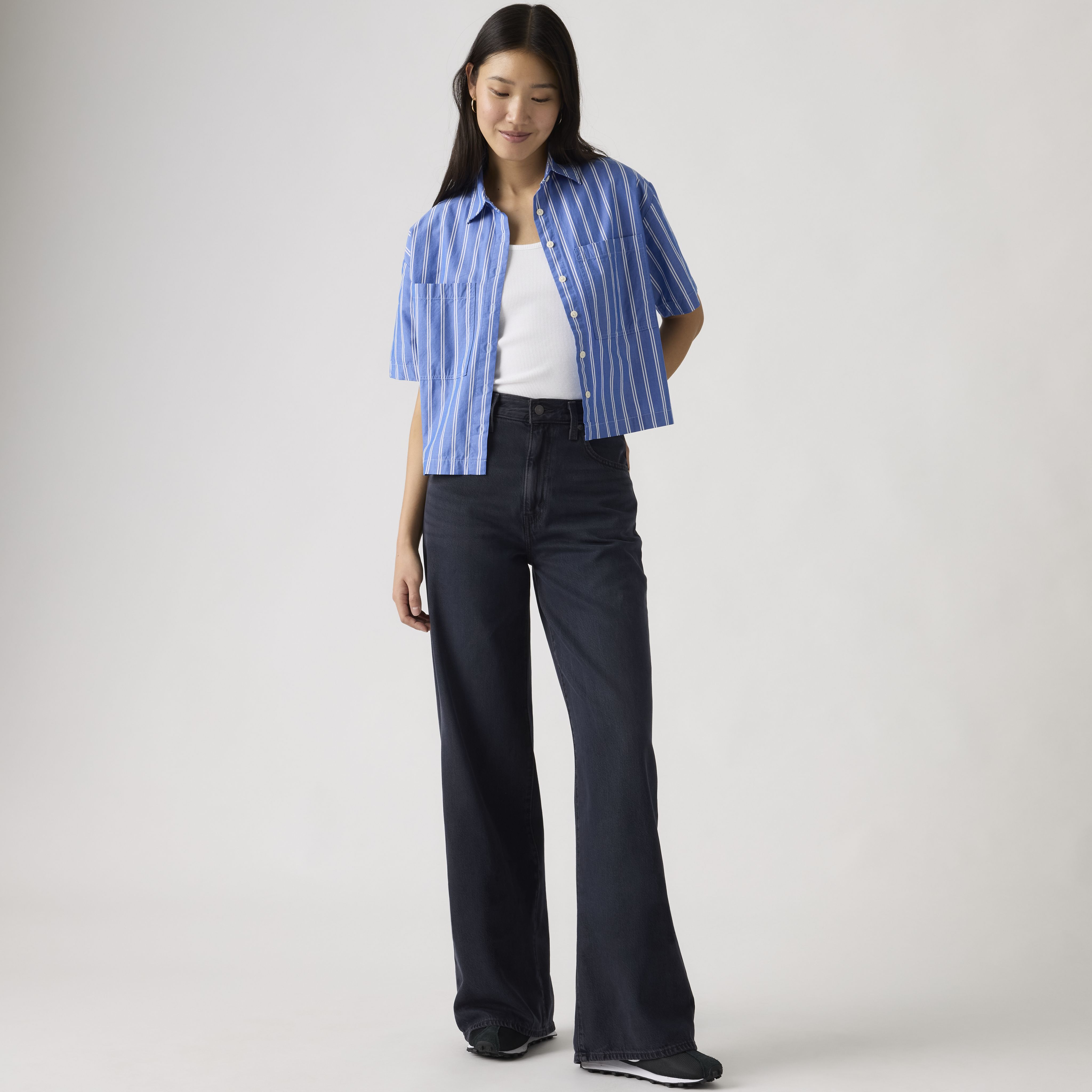 Cinch Wide-Leg Women's Jeans 1