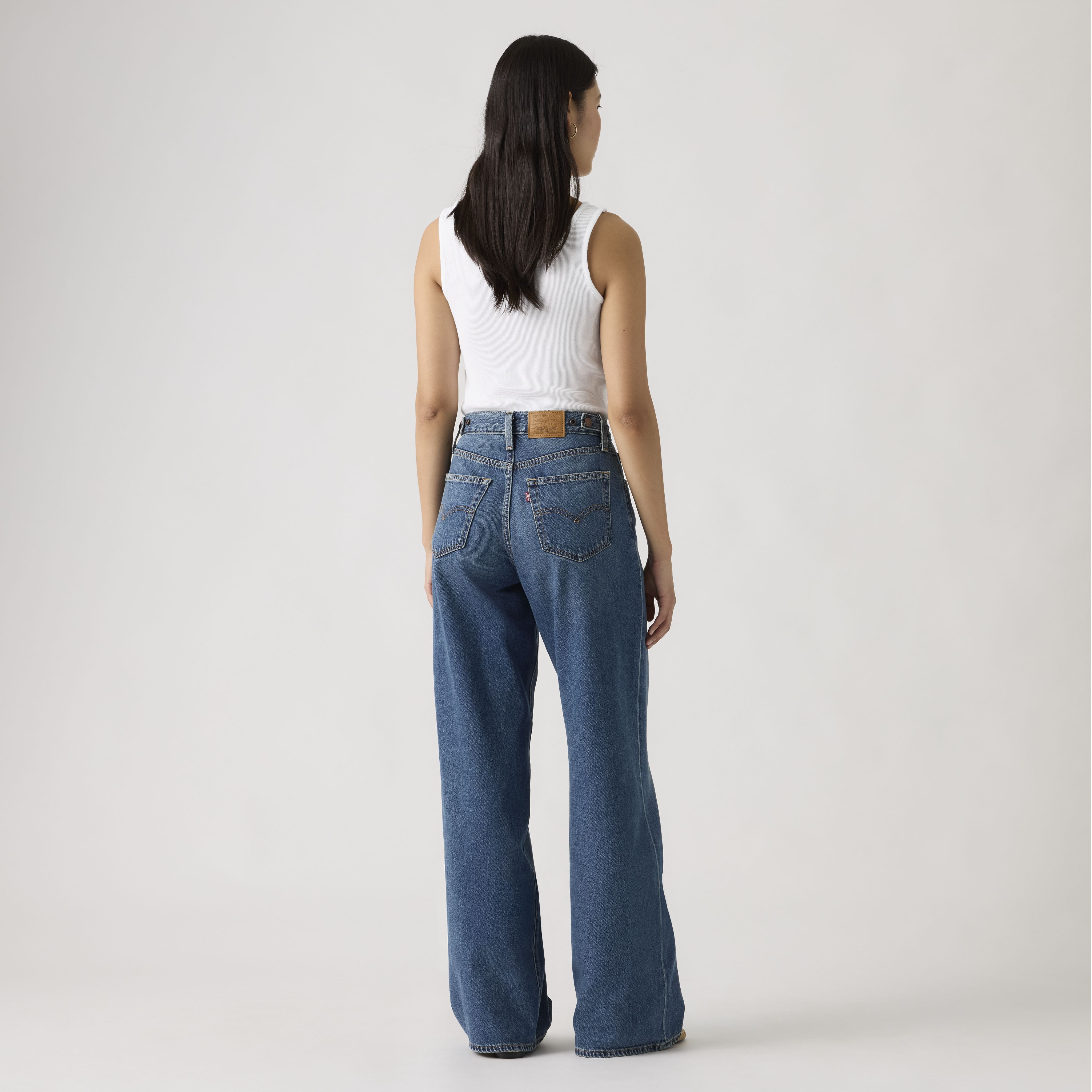 Cinch Wide Leg Jeans 4