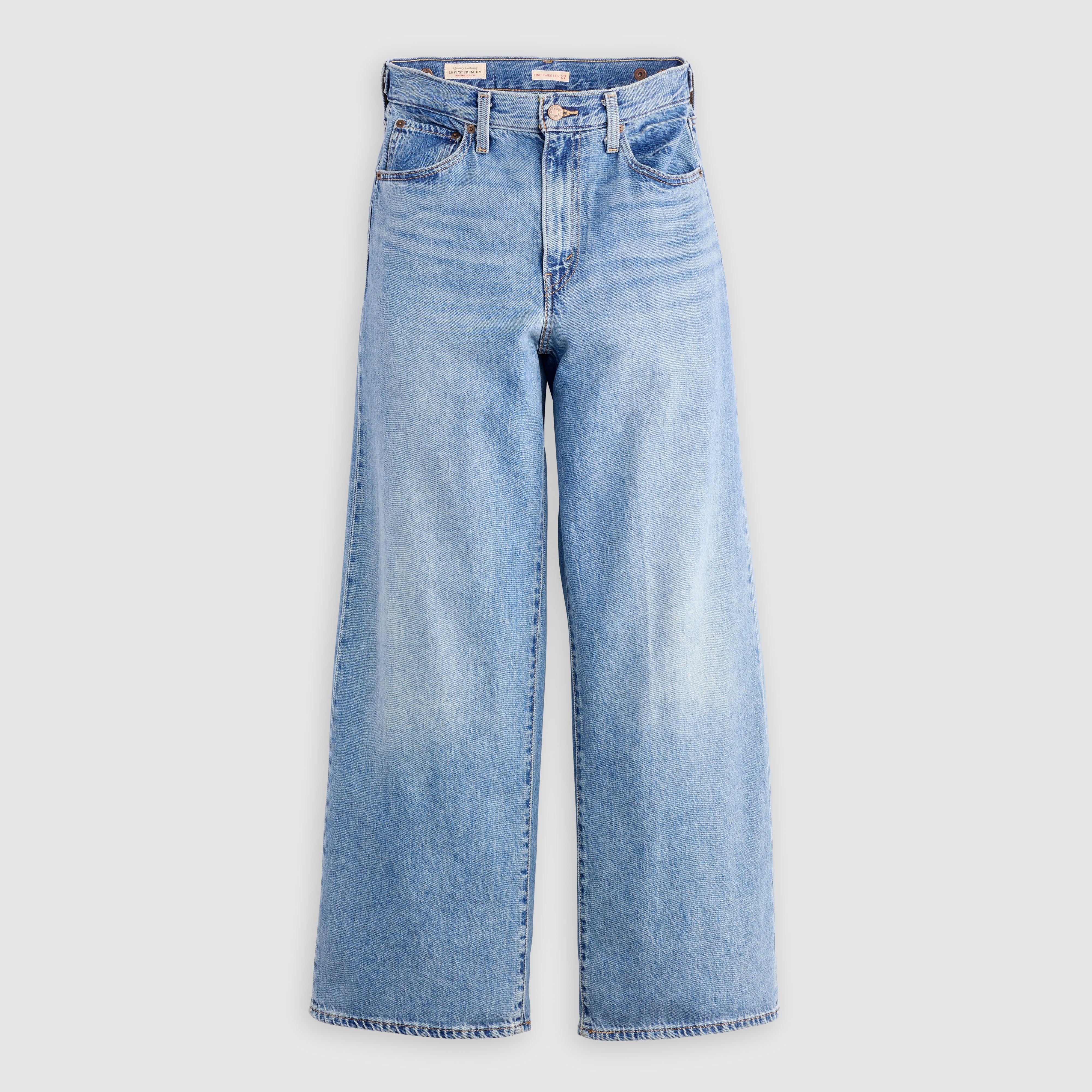 Cinch lightweight Jeans med brede ben 8