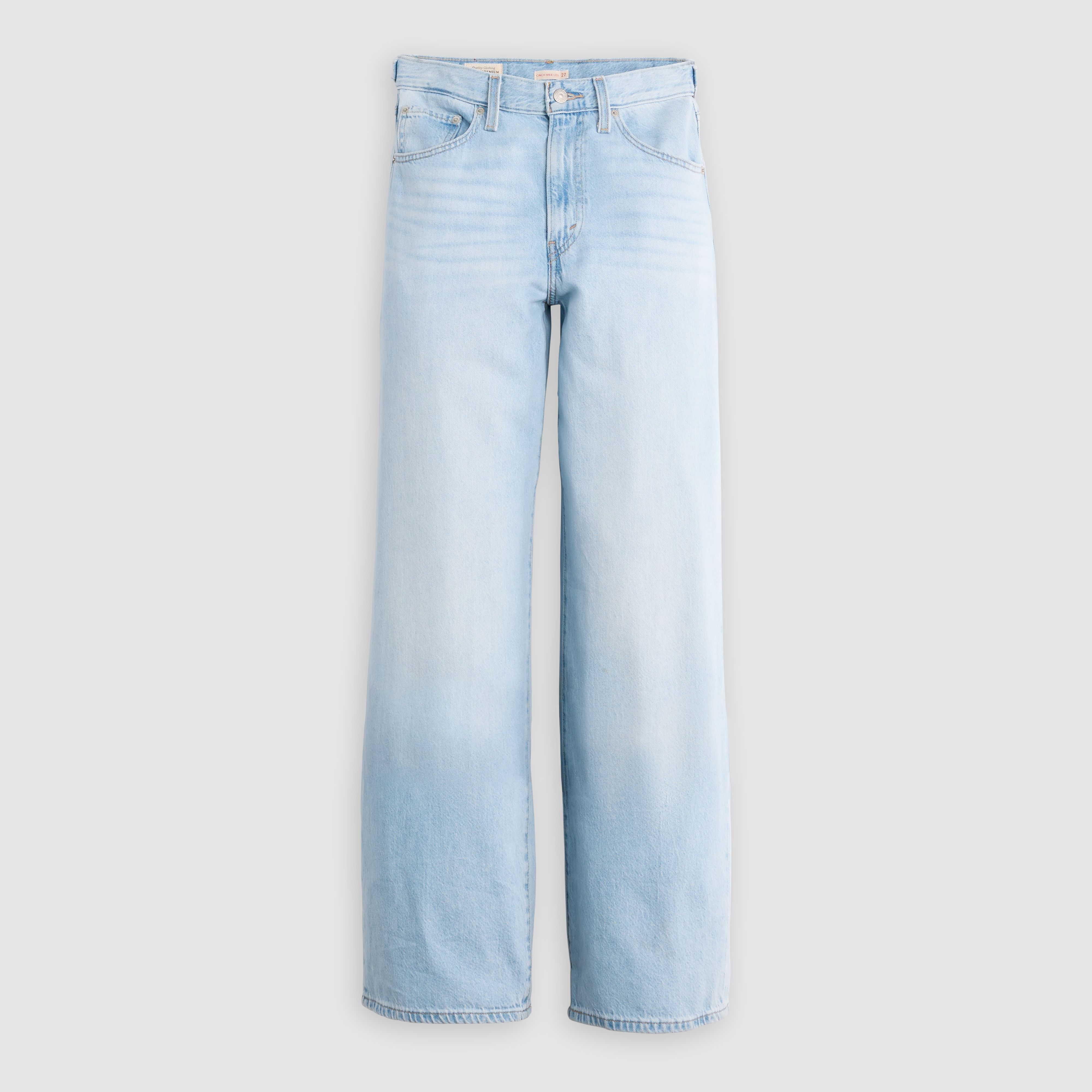 Cinch Wide Leg Lightweight jeans 8