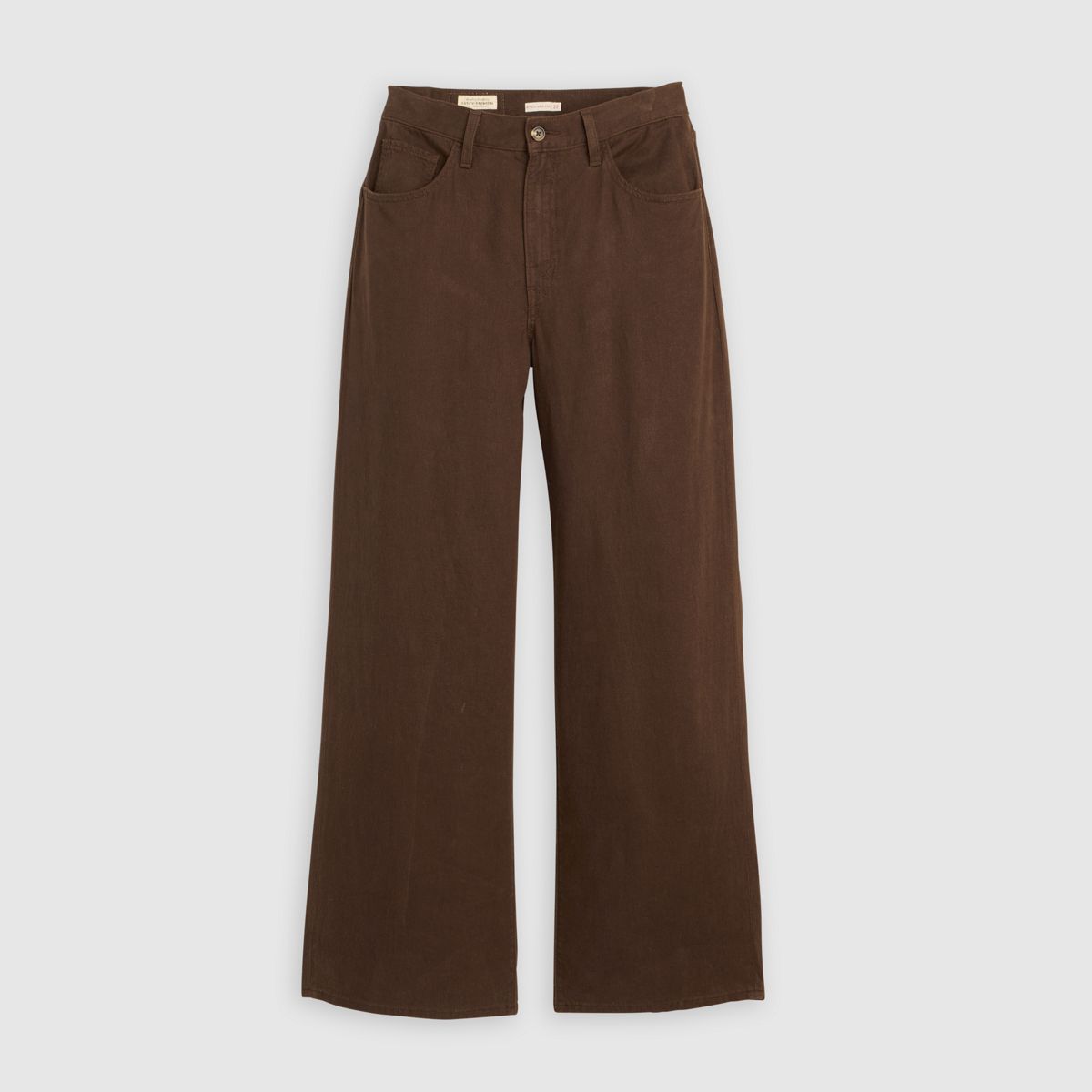 Cinch Wide-Leg Women's Jeans — Hot Fudge - Brown