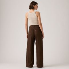 Cinch Wide-Leg Women's Jeans — Hot Fudge - Brown 4