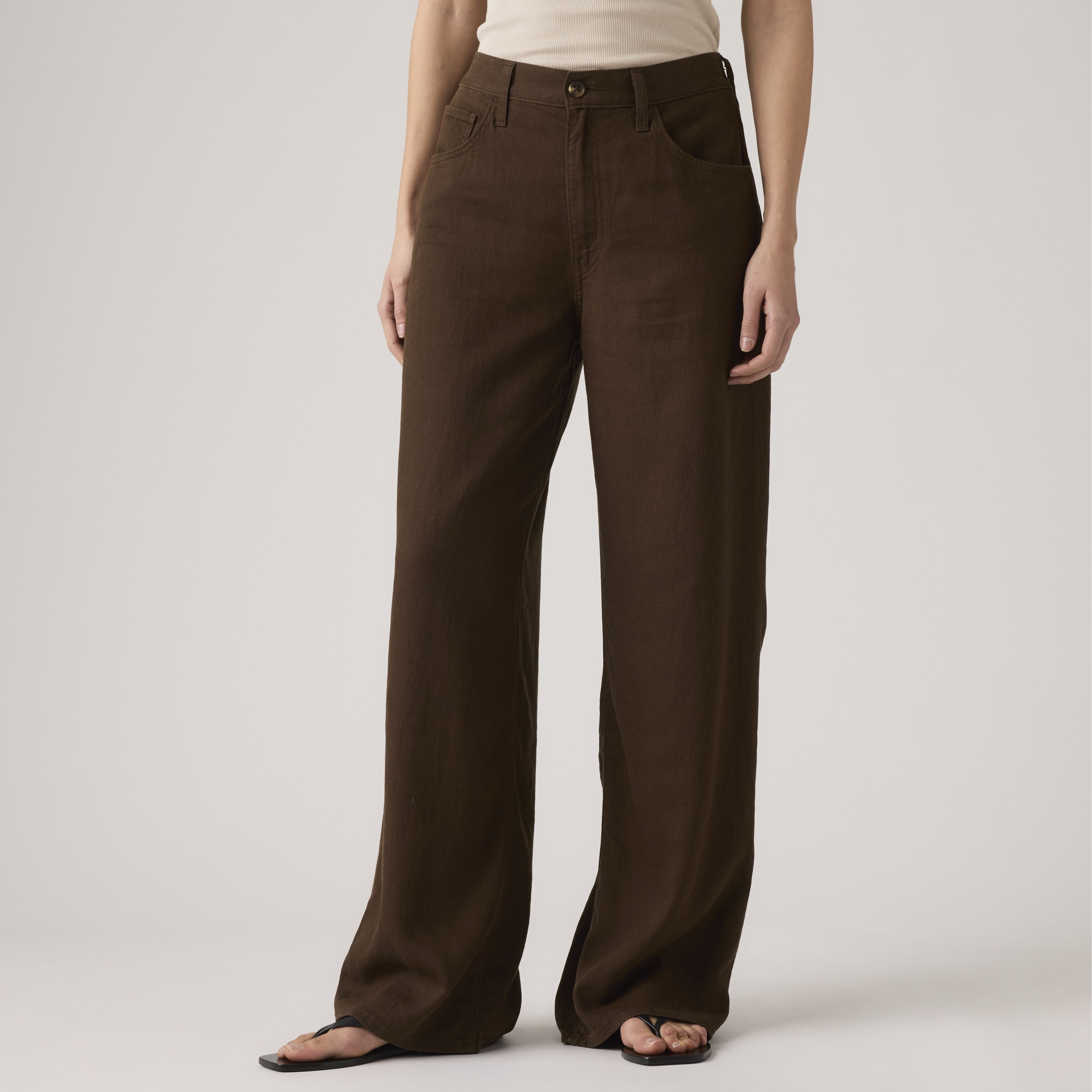 Cinch Wide Leg Jeans 2