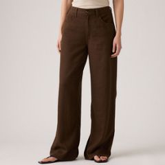 Cinch Wide-Leg Women's Jeans — Hot Fudge - Brown 2