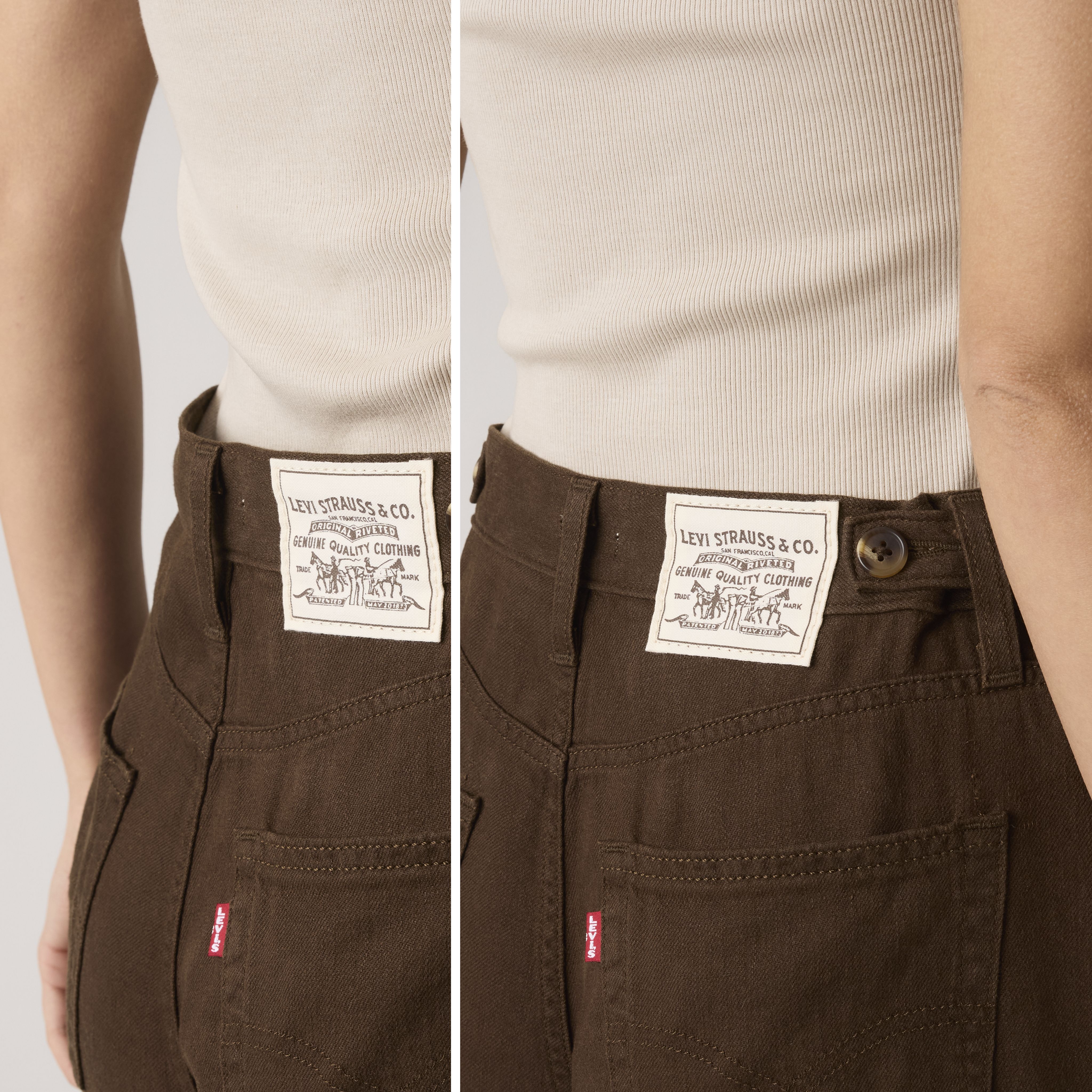 Cinch Wide Leg Jeans 3