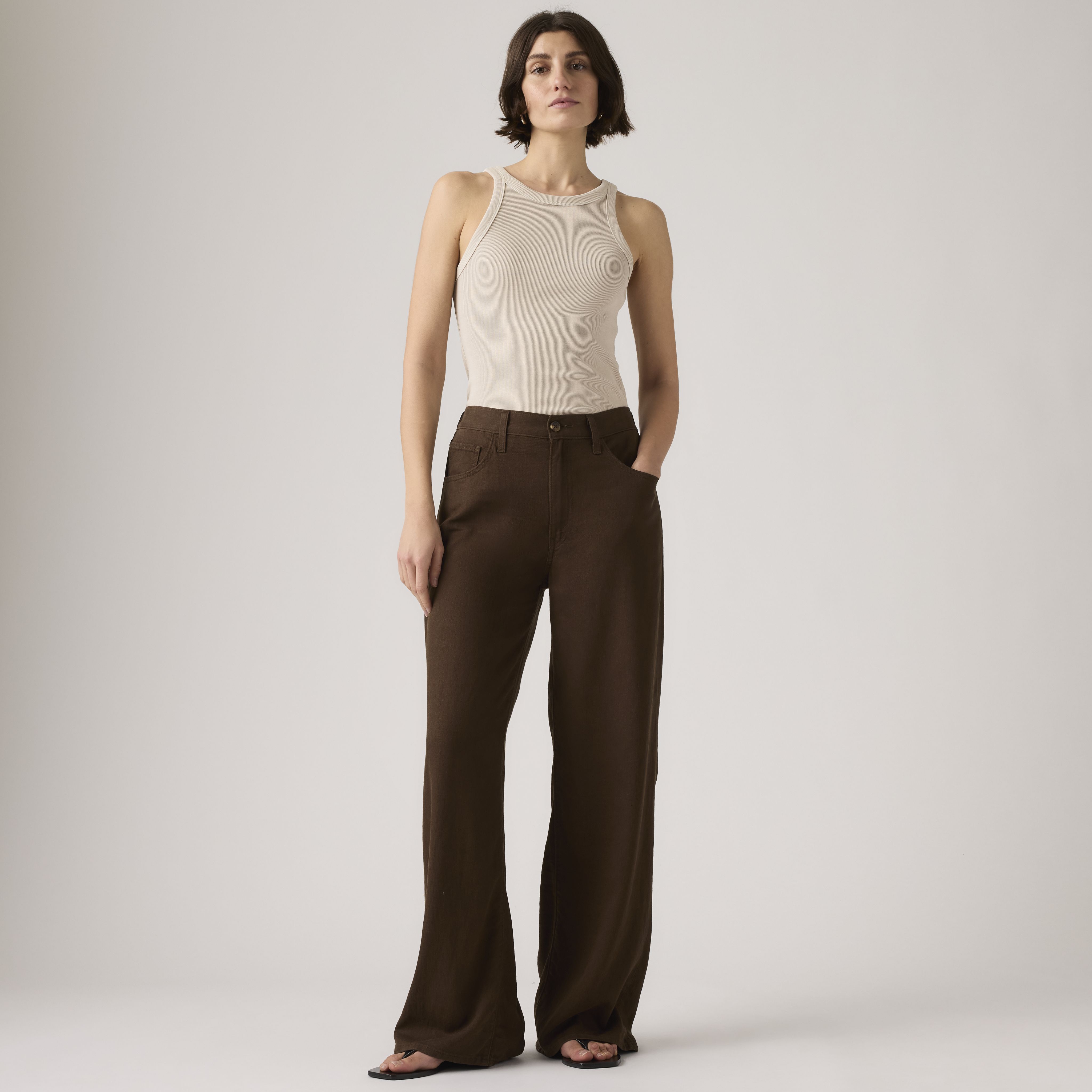 Cinch Wide Leg Jeans 1