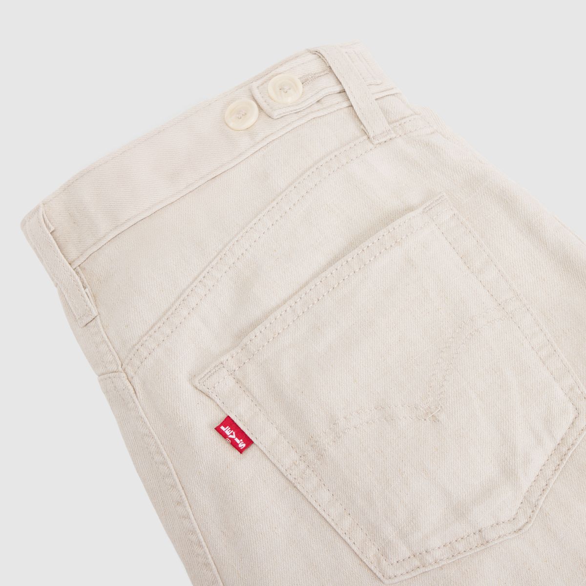 Cinch Wide-Leg Women's Jeans — Crystal Gray - Grey