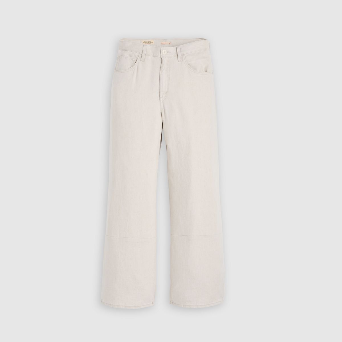 Cinch Wide-Leg Women's Jeans — Crystal Gray - Grey