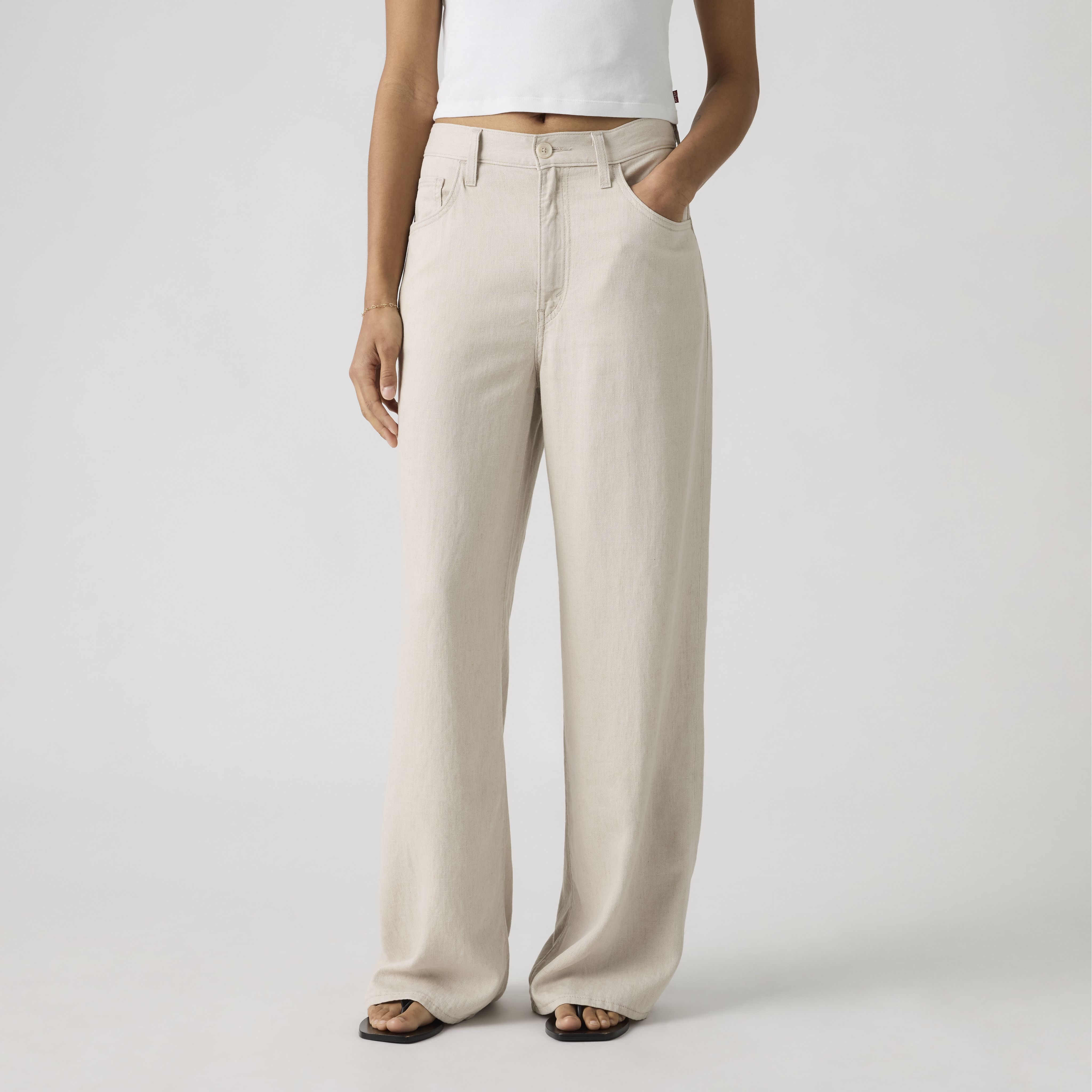 Cinch Wide Leg Jeans 2