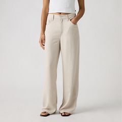 Cinch Wide-Leg Women's Jeans — Crystal Gray - Grey 2