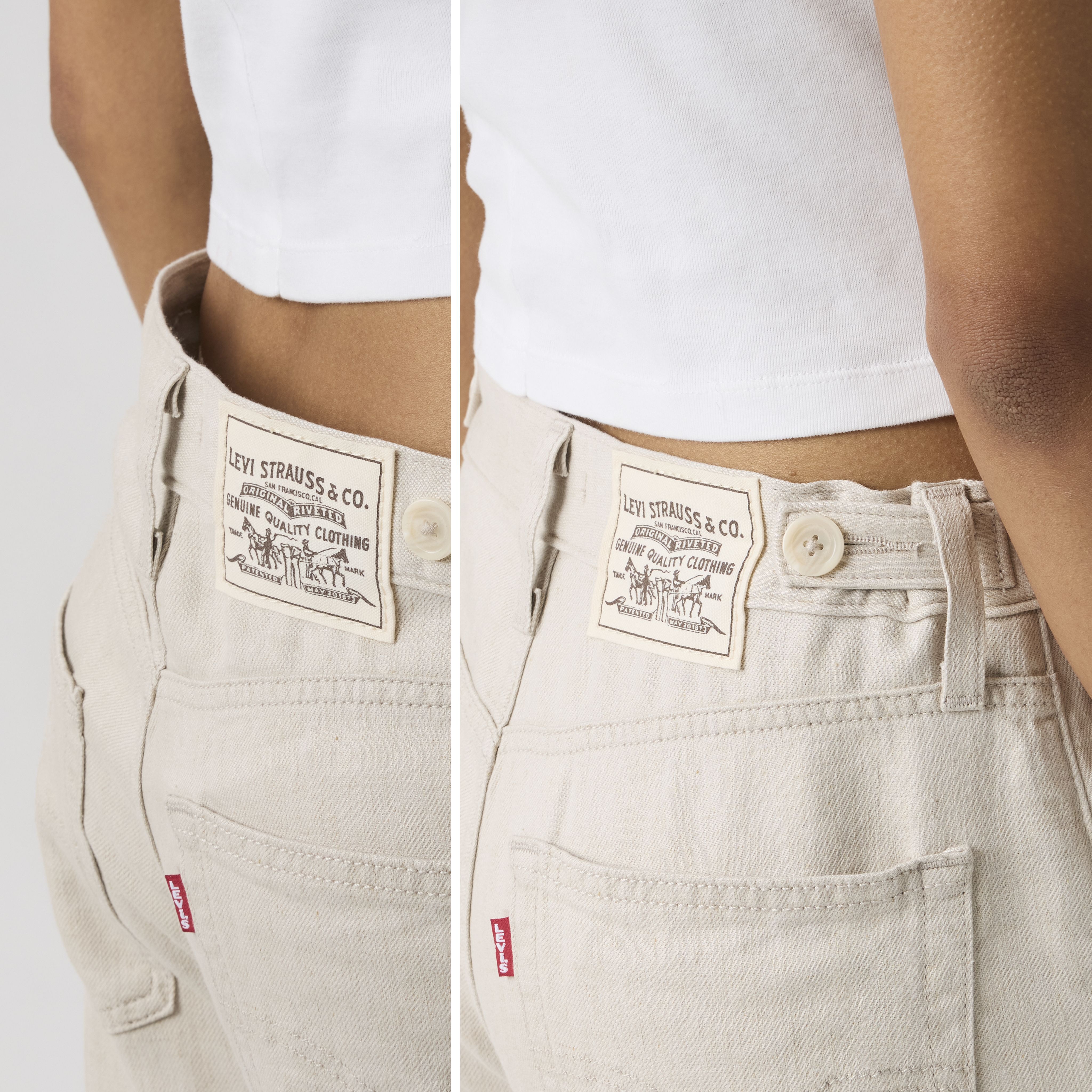 Cinch Wide Leg Jeans 3