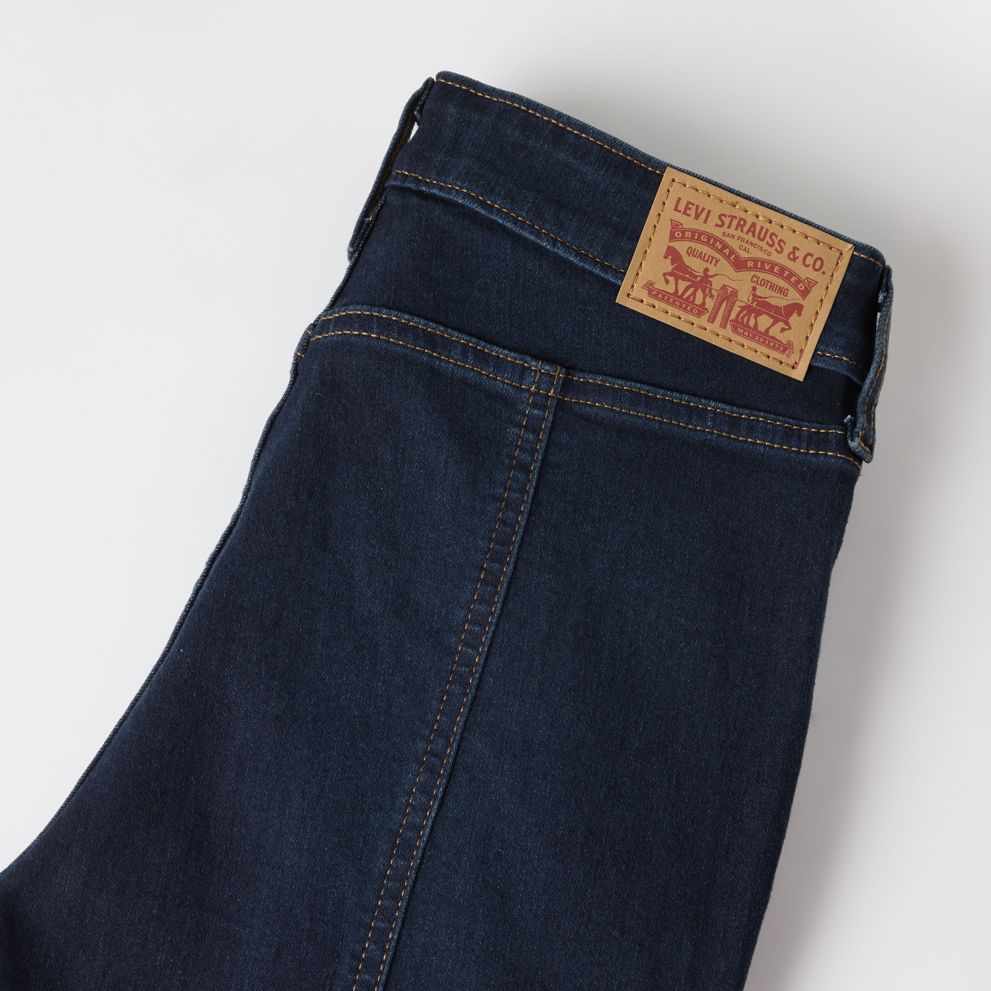 725 High-Rise Bootcut Seamed Women's Jeans 7