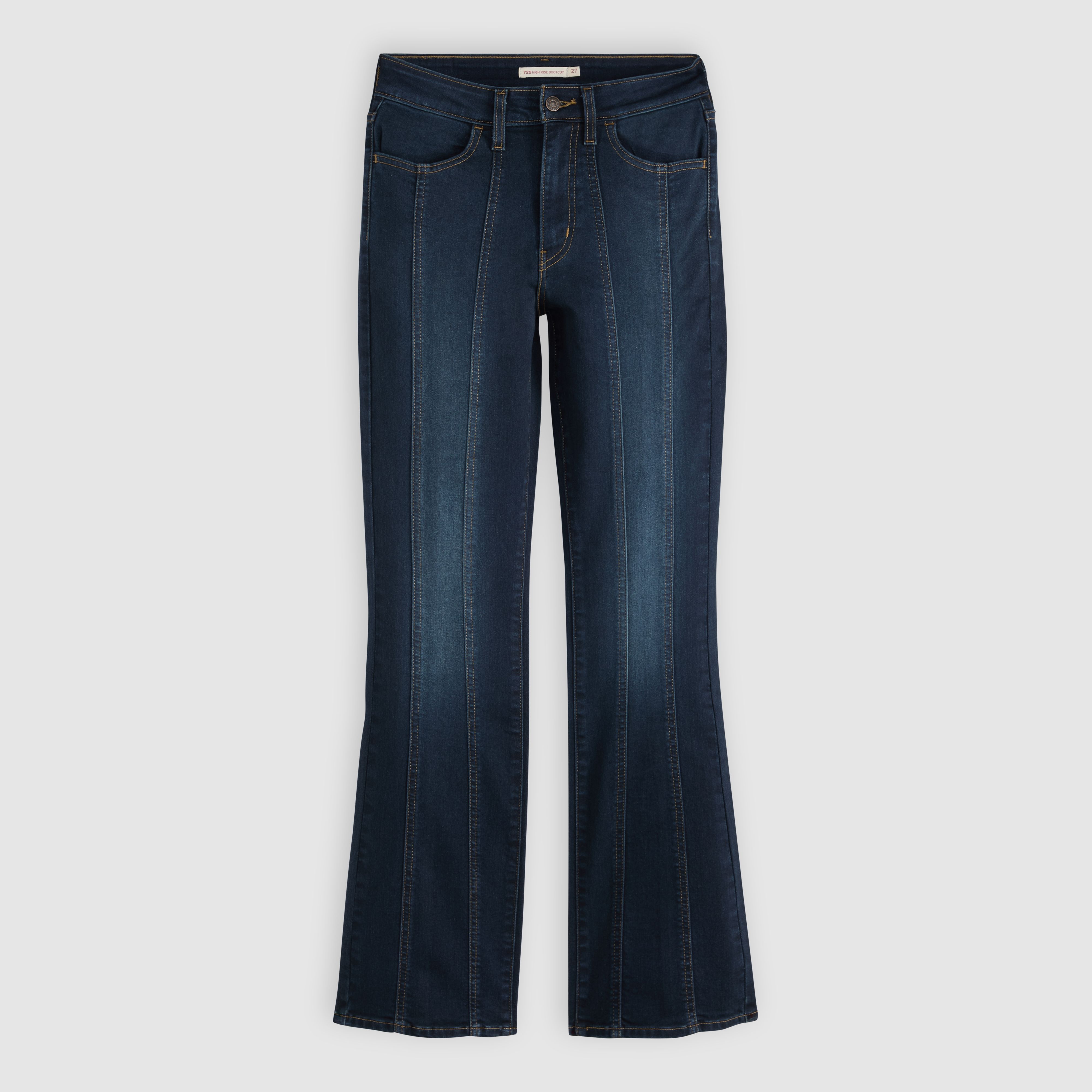 725 High-Rise Bootcut Seamed Women's Jeans 6