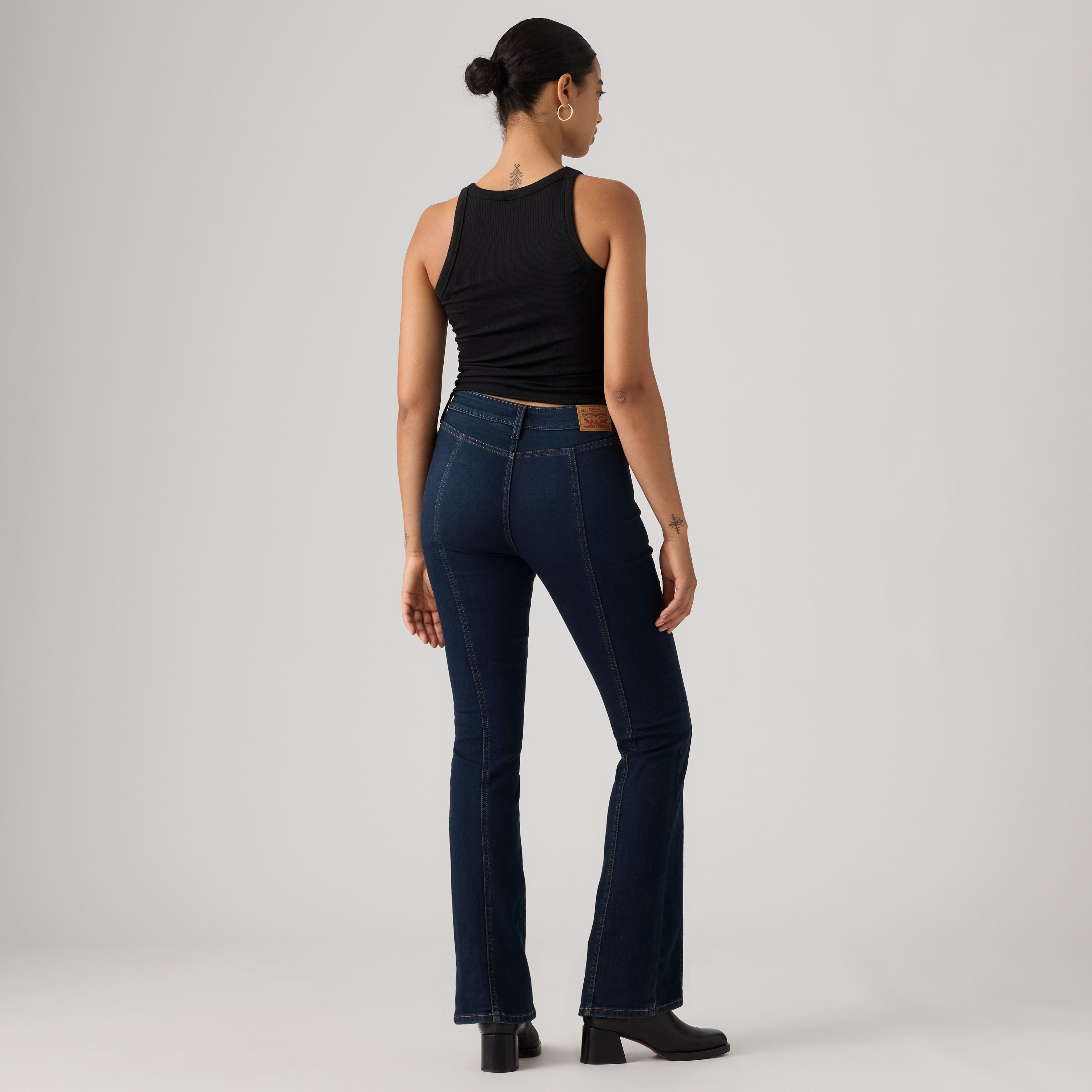 725 High-Rise Bootcut Seamed Women's Jeans 3