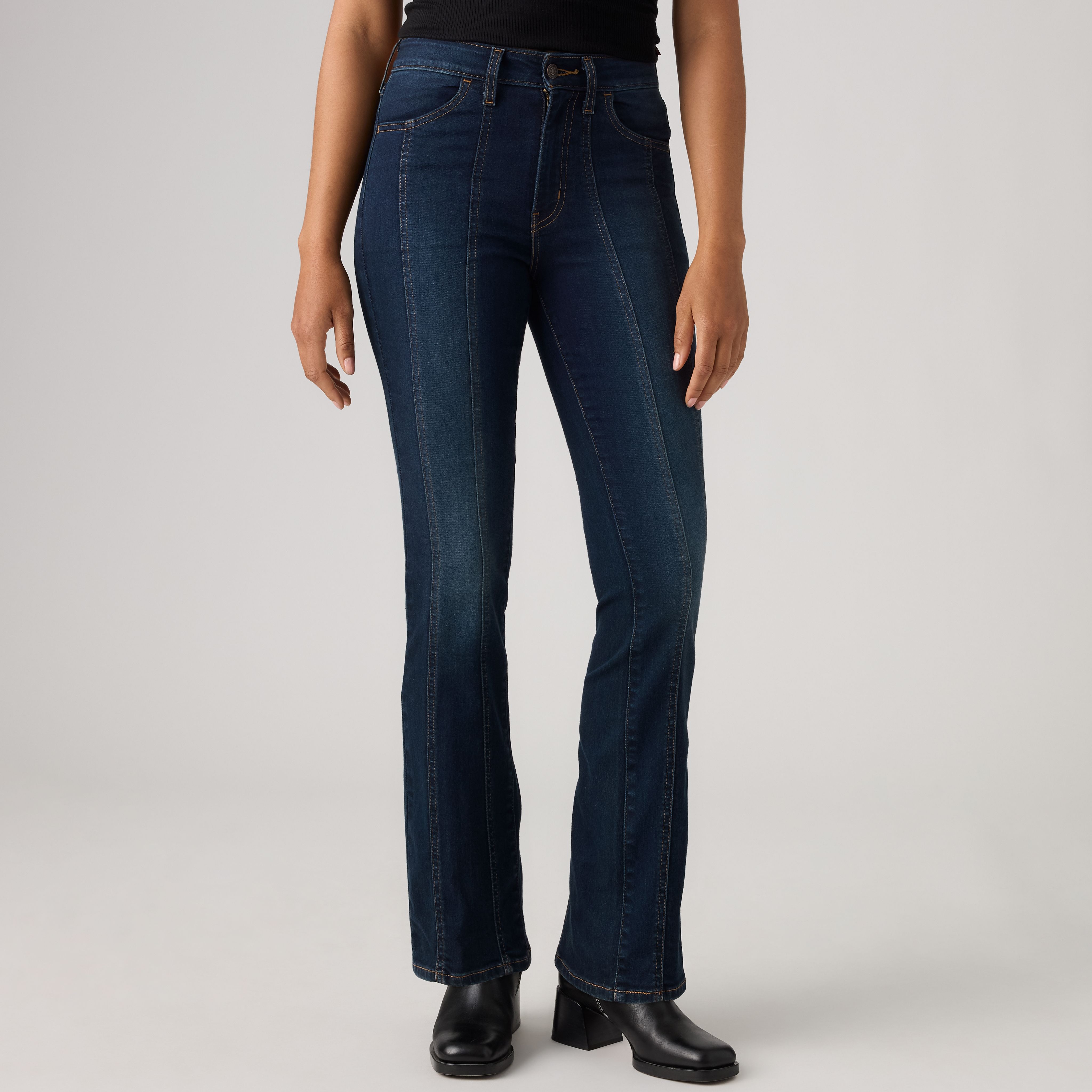 725 High-Rise Bootcut Seamed Women's Jeans 2
