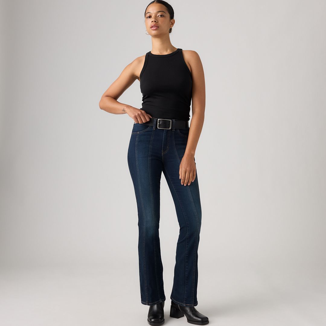 Levi's Women's 725 High-Rise Bootcut Jeans - Fell In Love Lb
