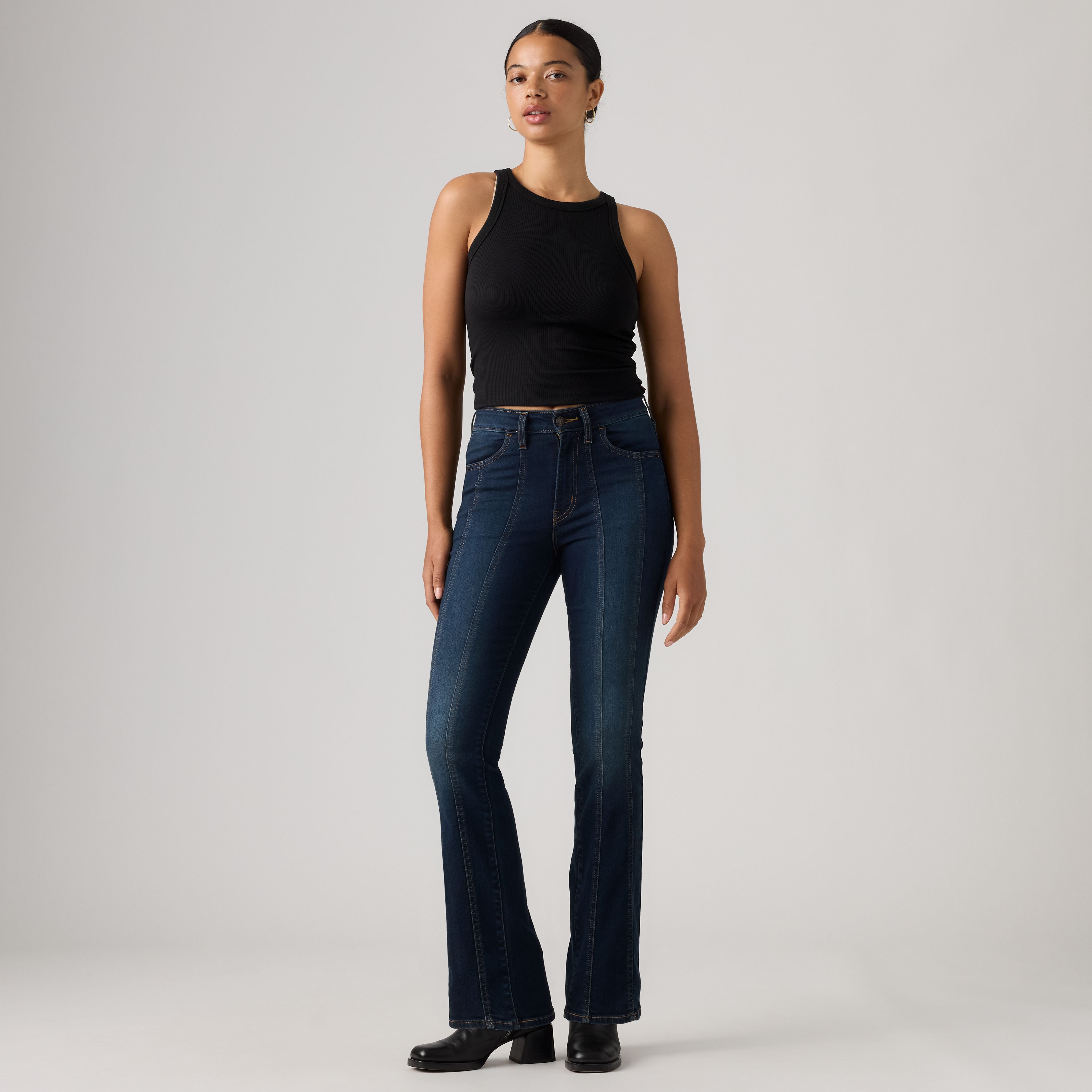725 High-Rise Bootcut Seamed Women's Jeans 5