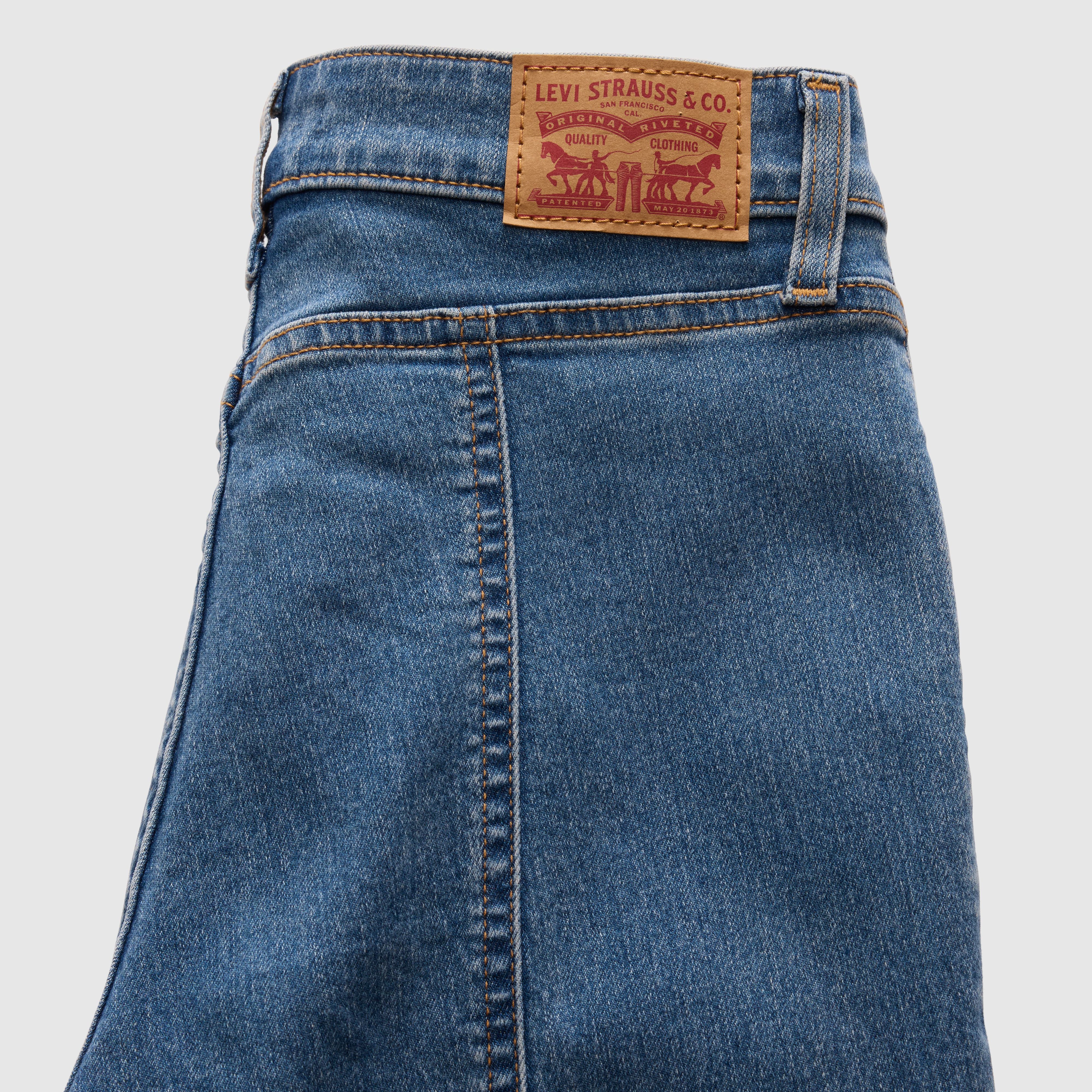725 High-Rise Bootcut Seamed Women's Jeans 7