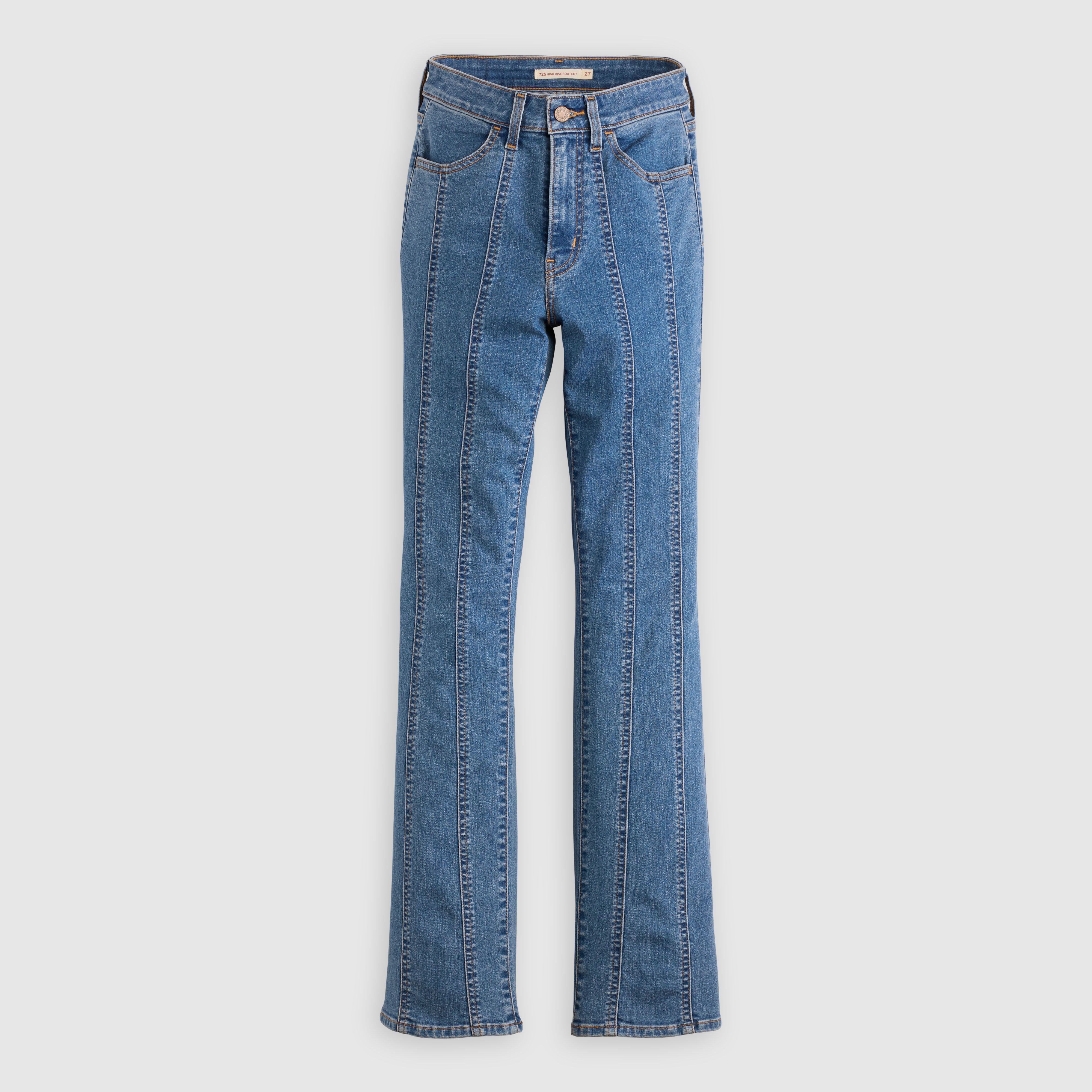 725 High-Rise Bootcut Seamed Women's Jeans 6
