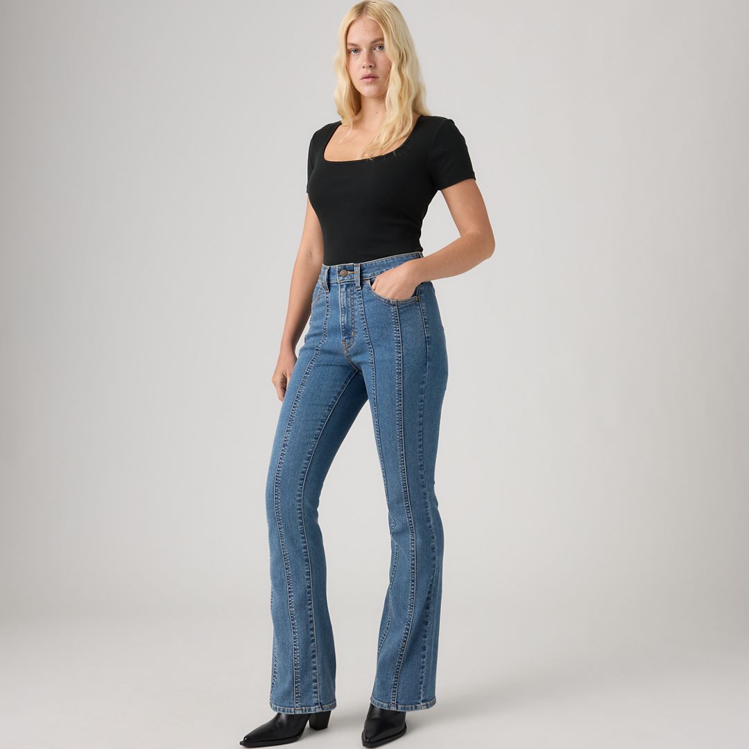 Levi's Women's 725 High-Rise Bootcut Jeans - We Have Arrived