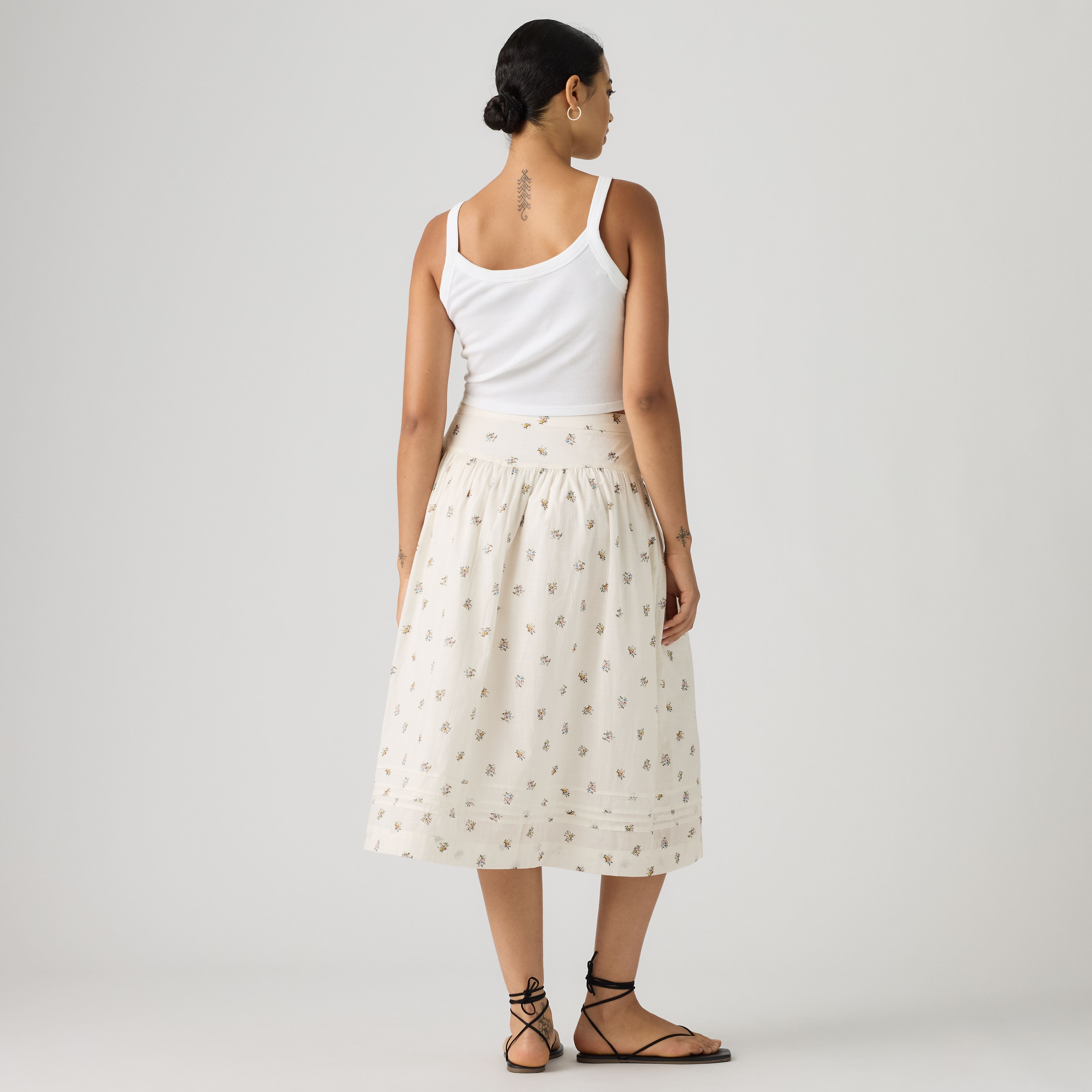 Brionna Midi Skirt 4