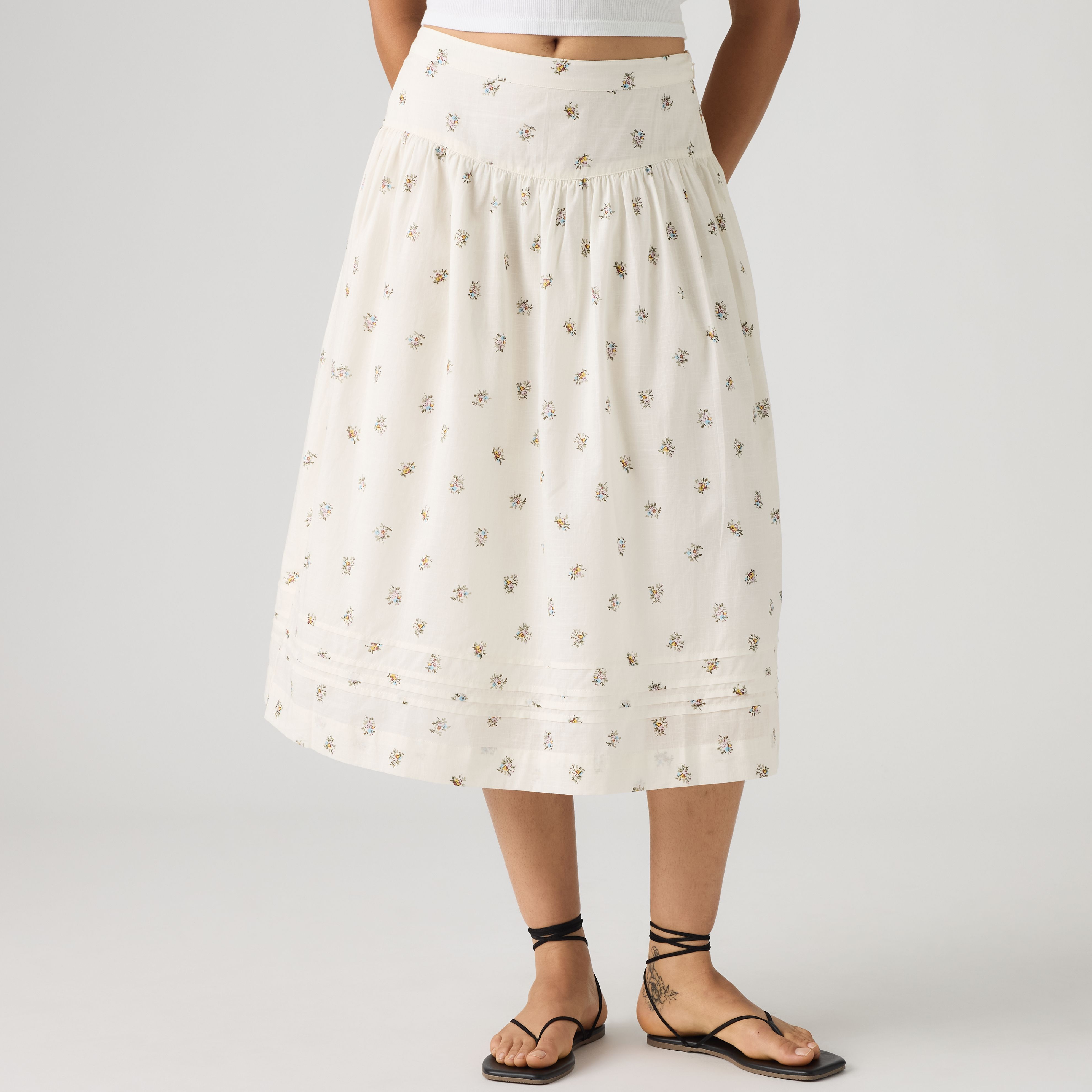 Brionna Midi Skirt 3