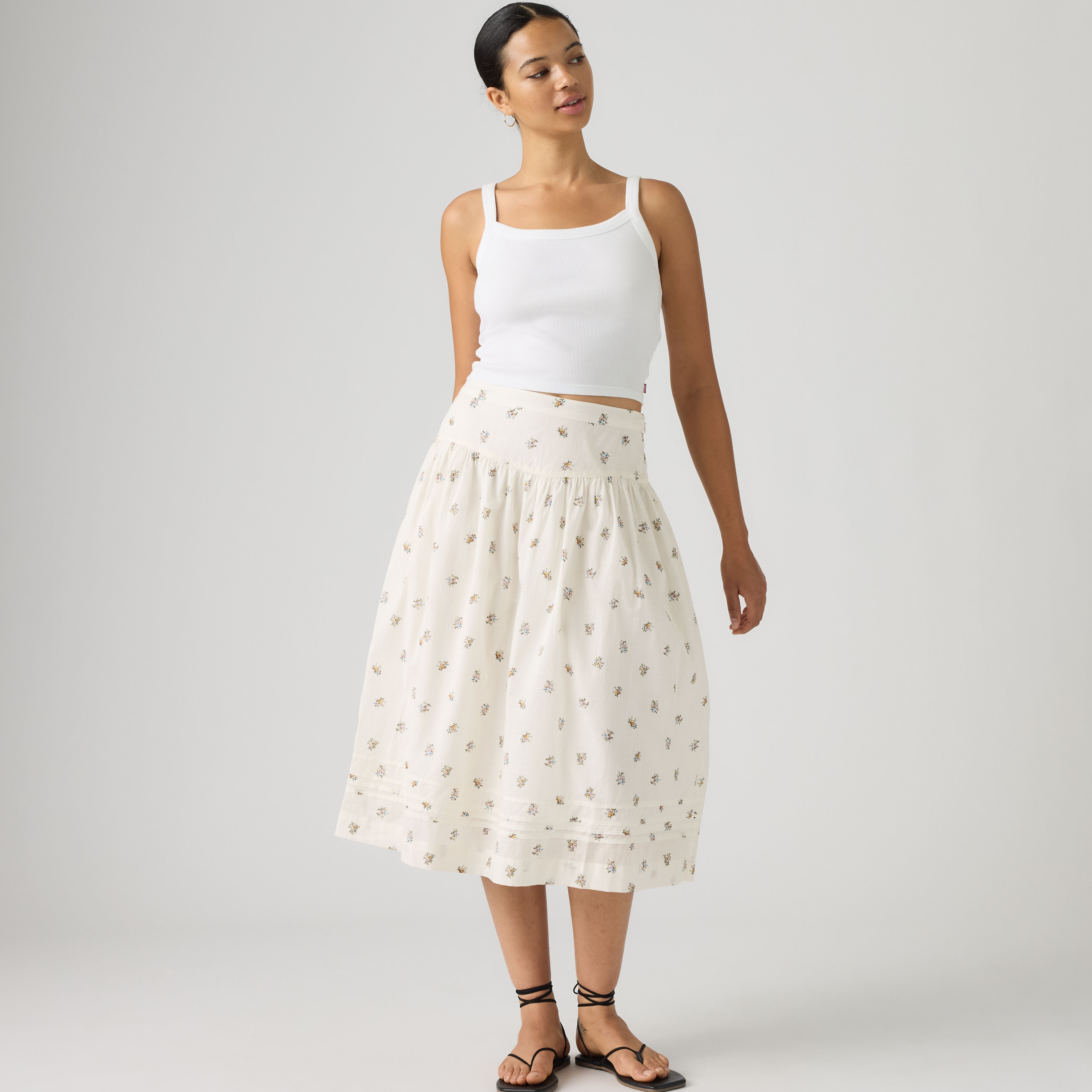 Brionna Midi Skirt 1