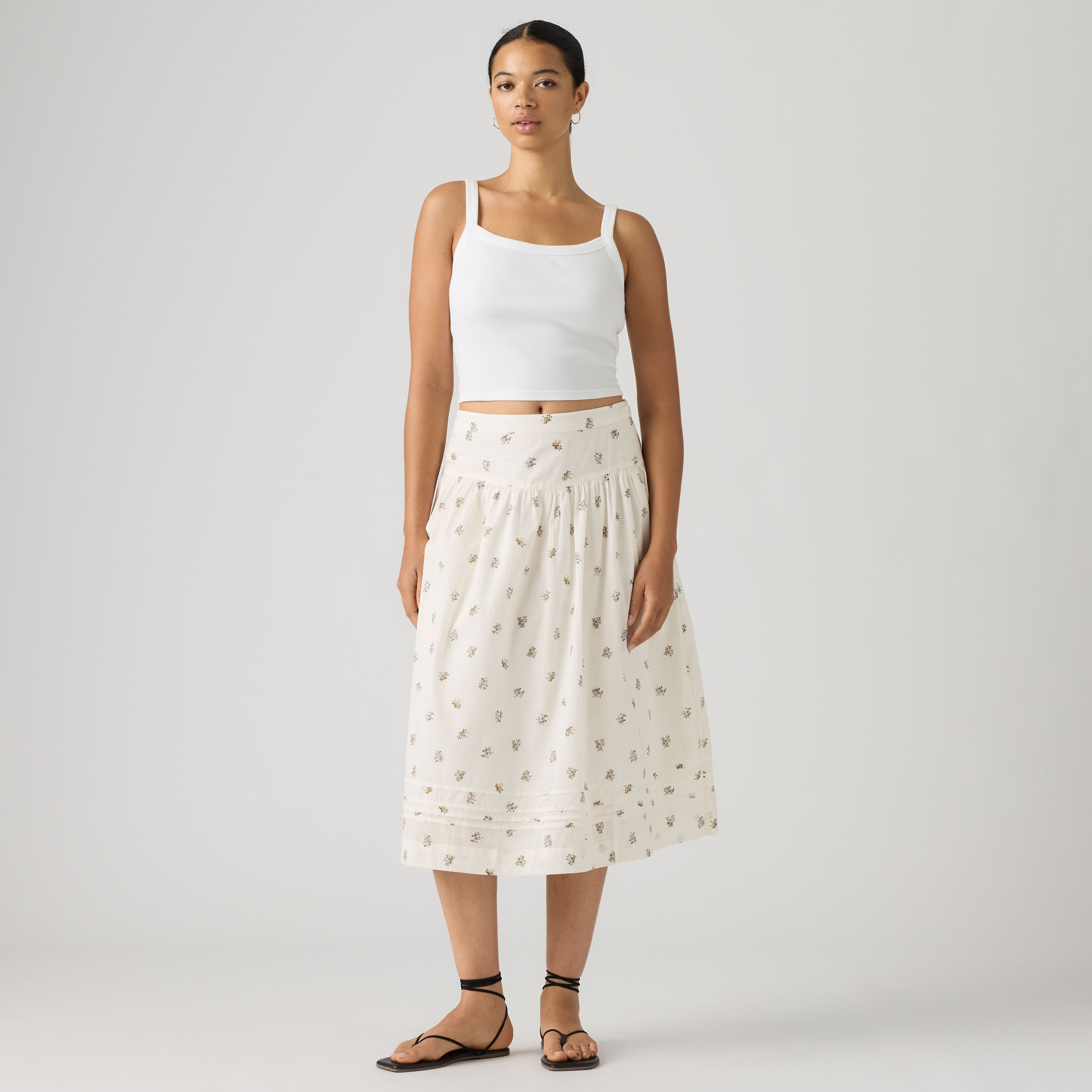 Brionna Midi Skirt 6