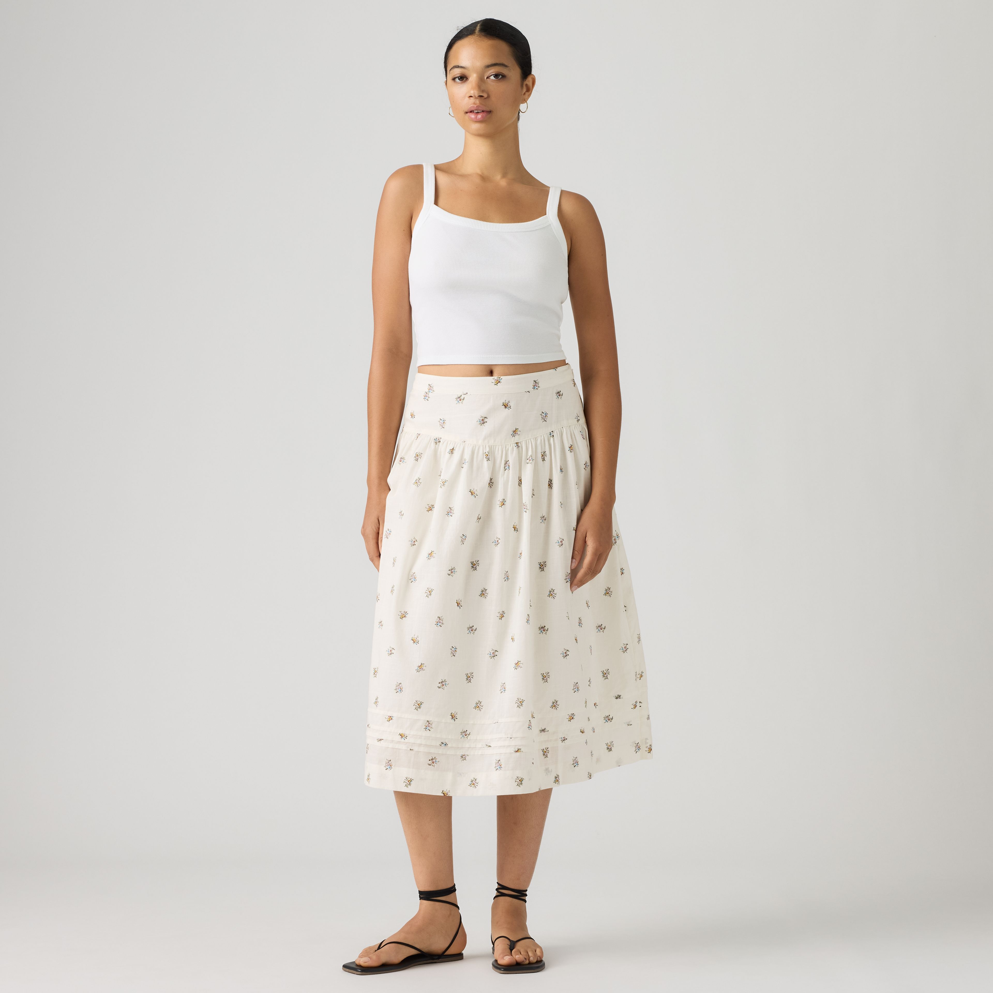 Brionna Midi Skirt