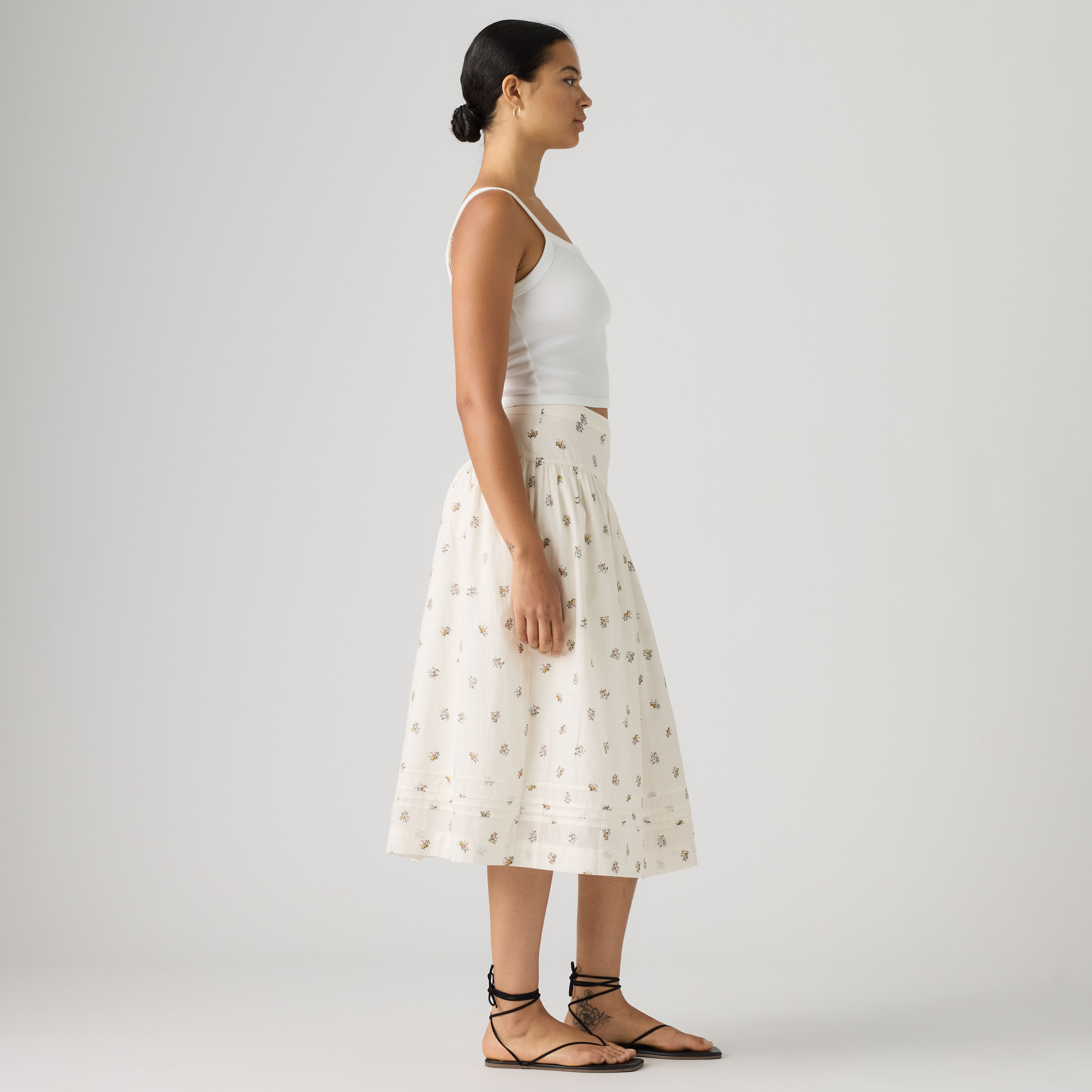 Brionna Midi Skirt 5