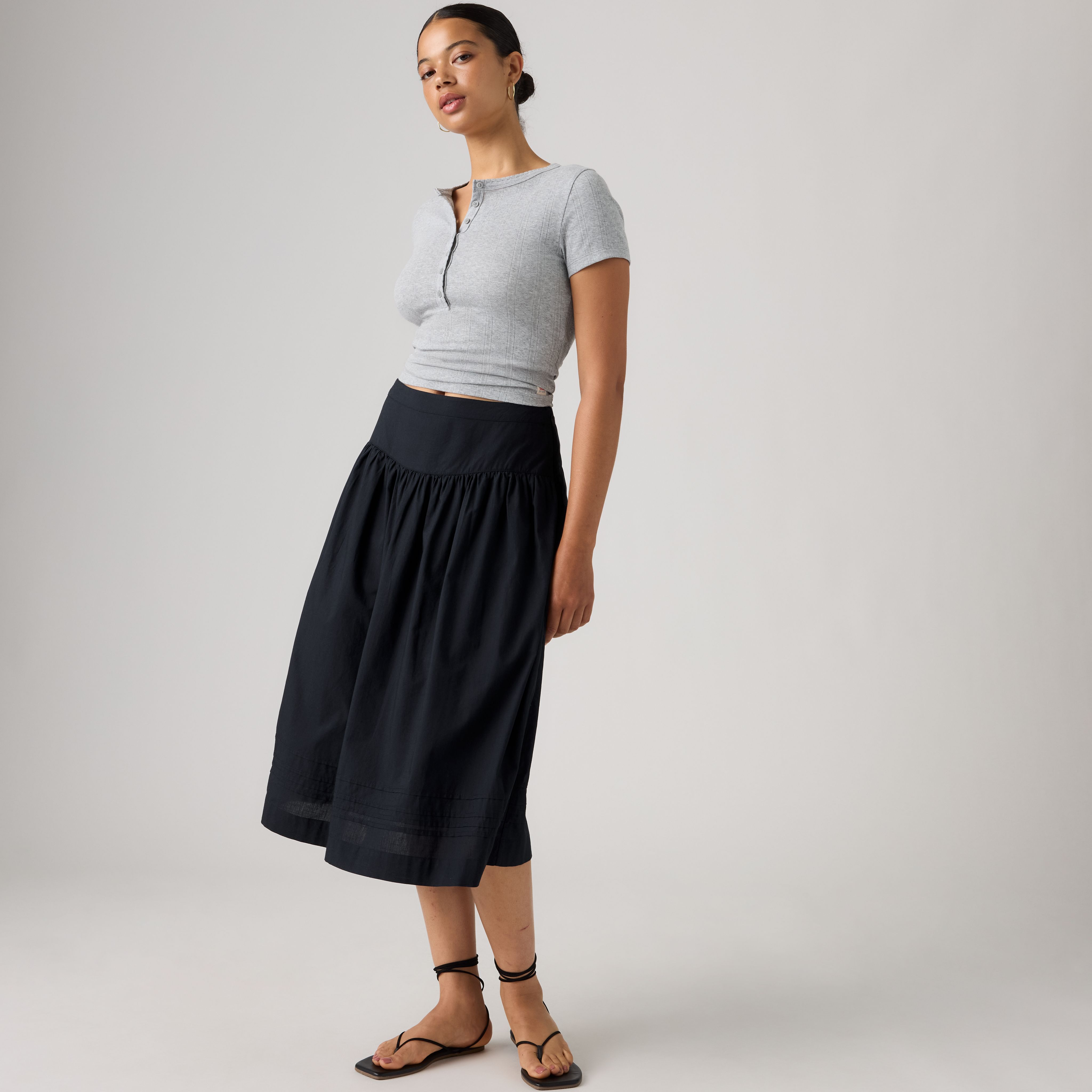 Brionna Midi Skirt 1