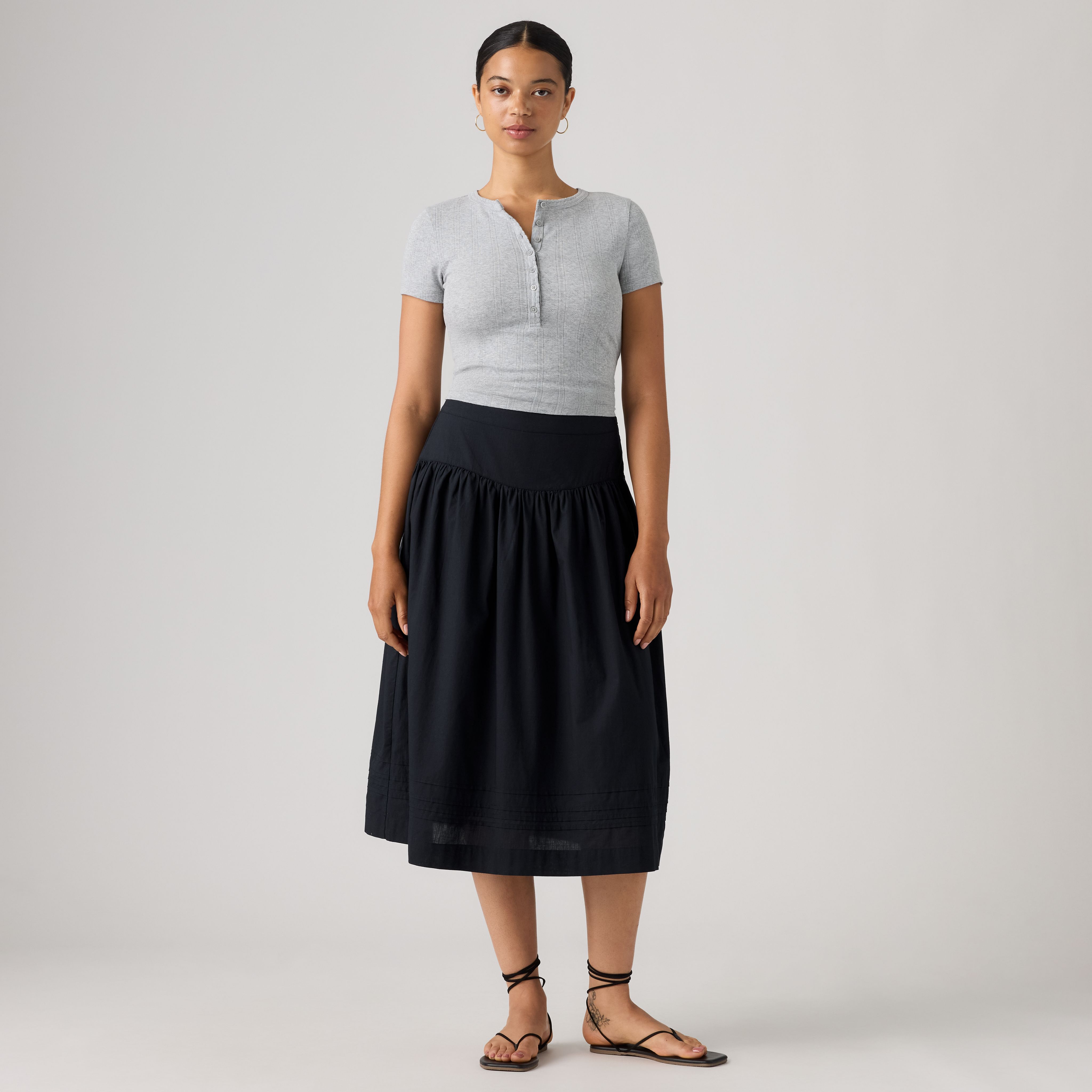 Brionna Midi Skirt 5