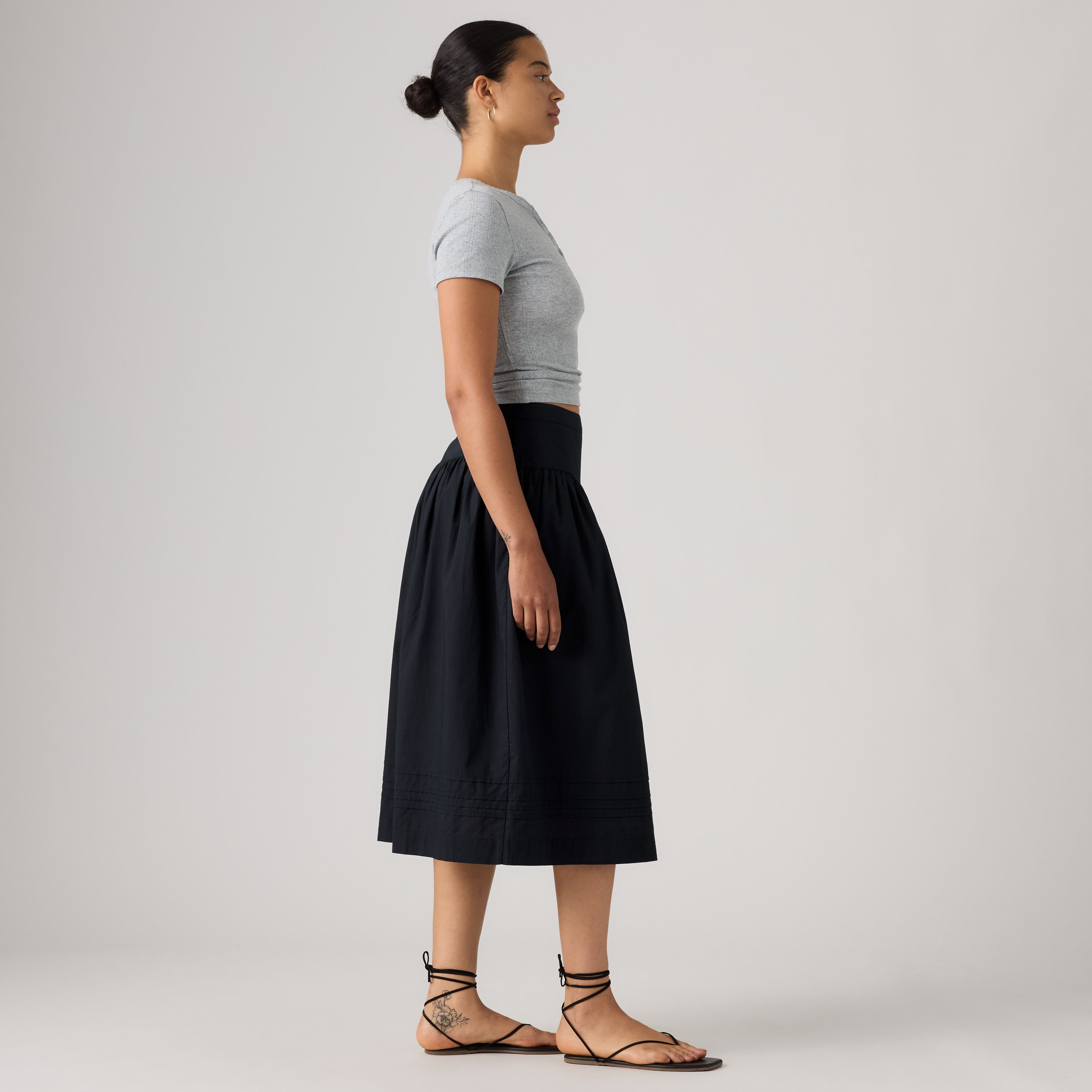 Brionna Midi Skirt 4